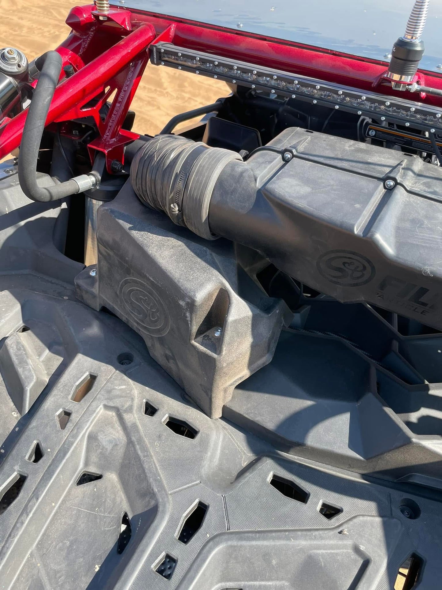 Can Am X3 max Vulcan cage