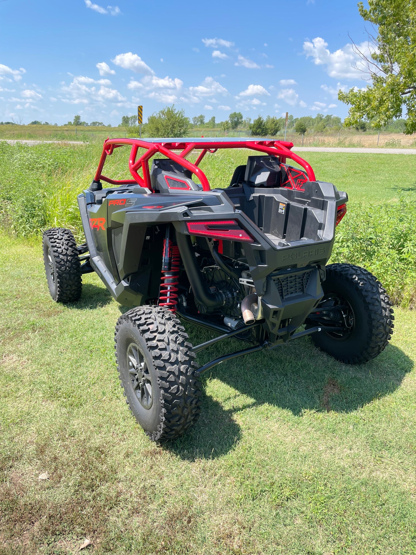 Pro S pulsar cage