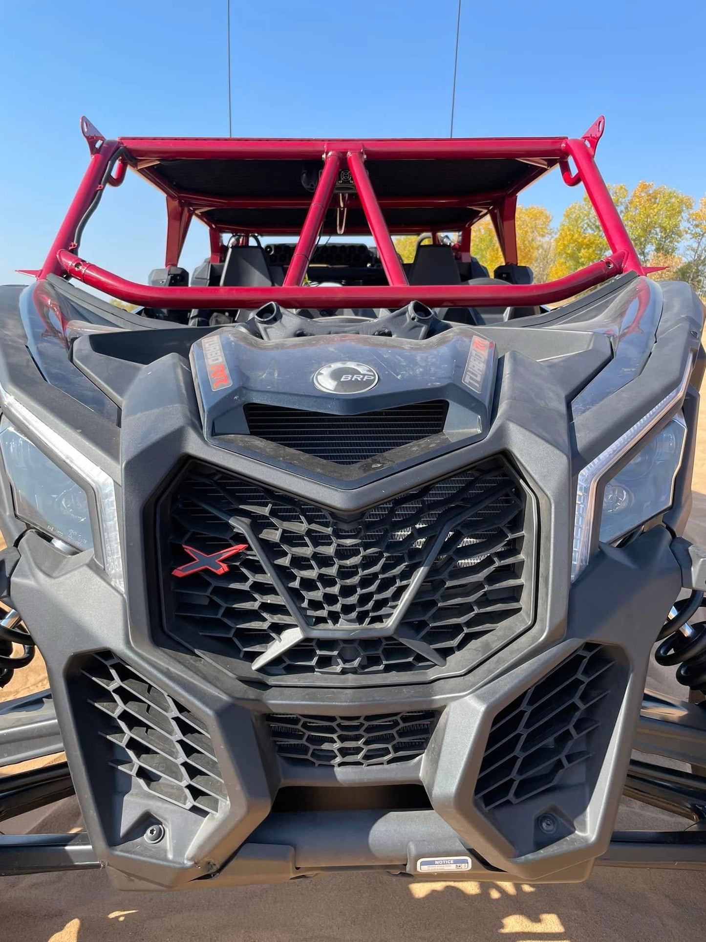 Can Am X3 max Vulcan cage