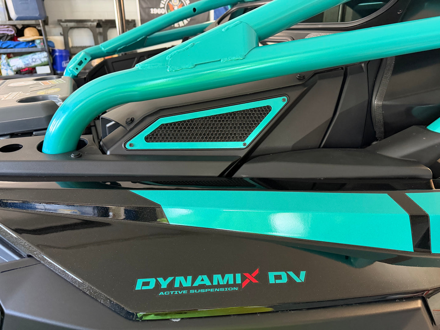 Polaris Pro R outer intake covers