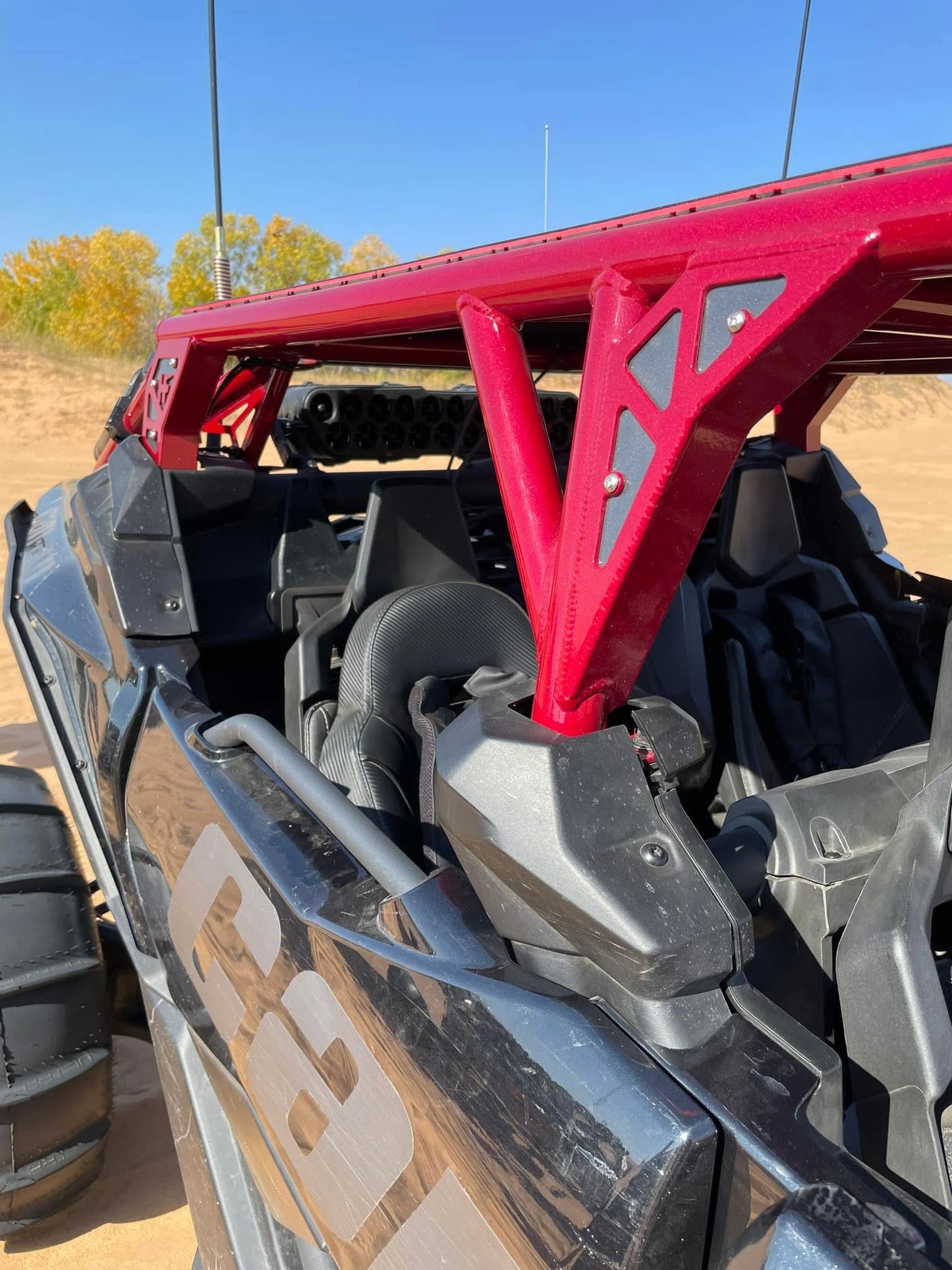 Can Am X3 max Vulcan cage