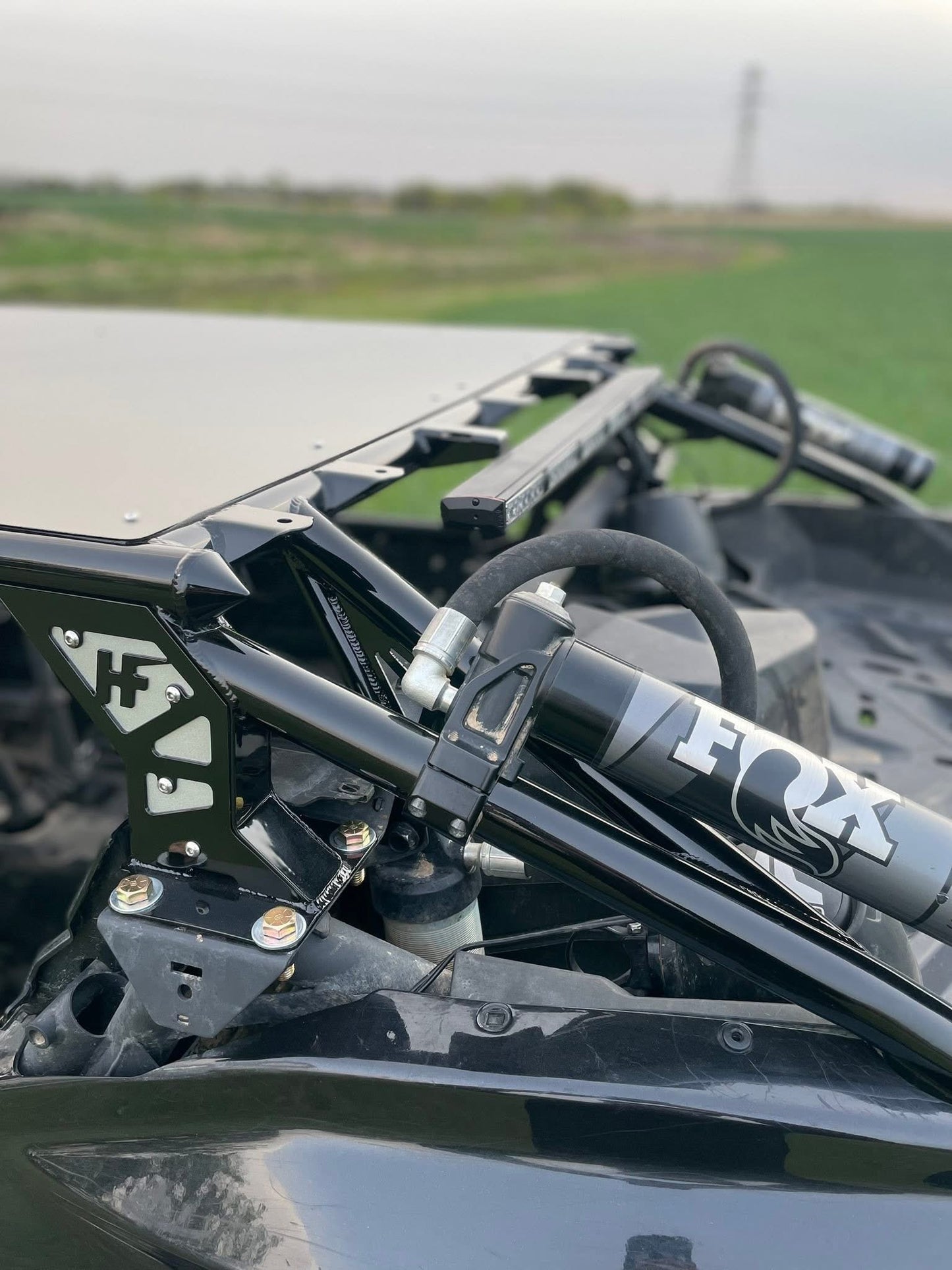 Can Am X3 max Vulcan cage