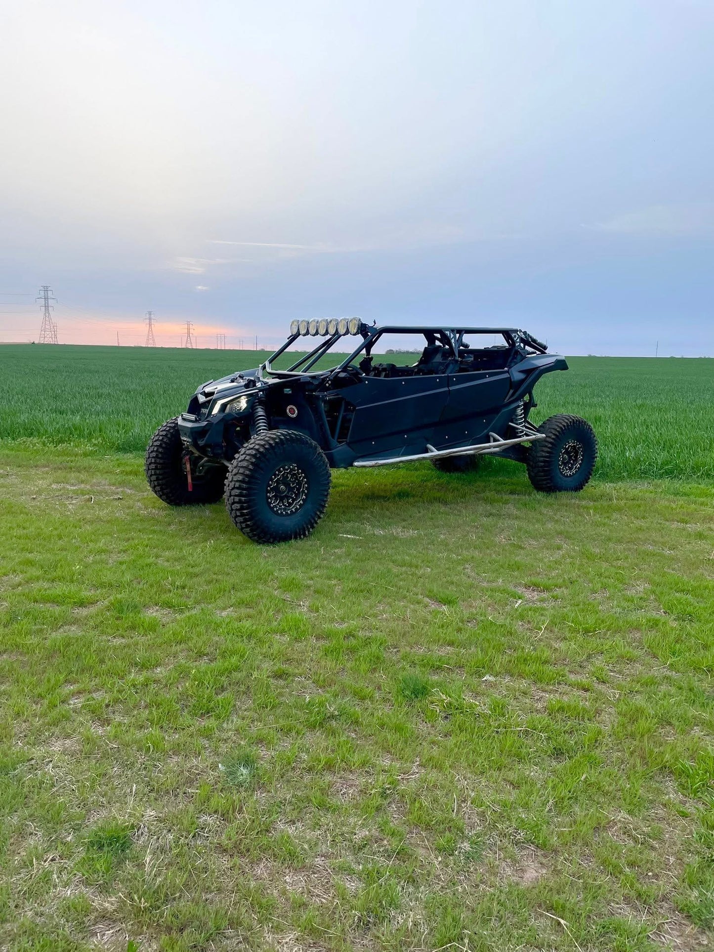 Can Am X3 max Vulcan cage
