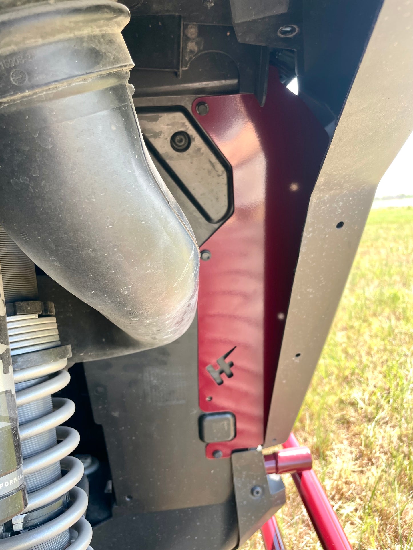 Polaris pro xp back fender mud guards