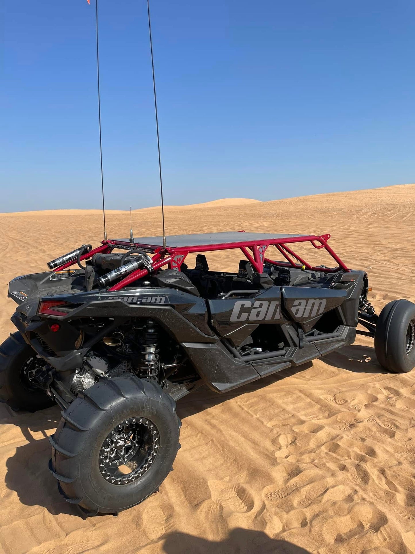 Can Am X3 max Vulcan cage