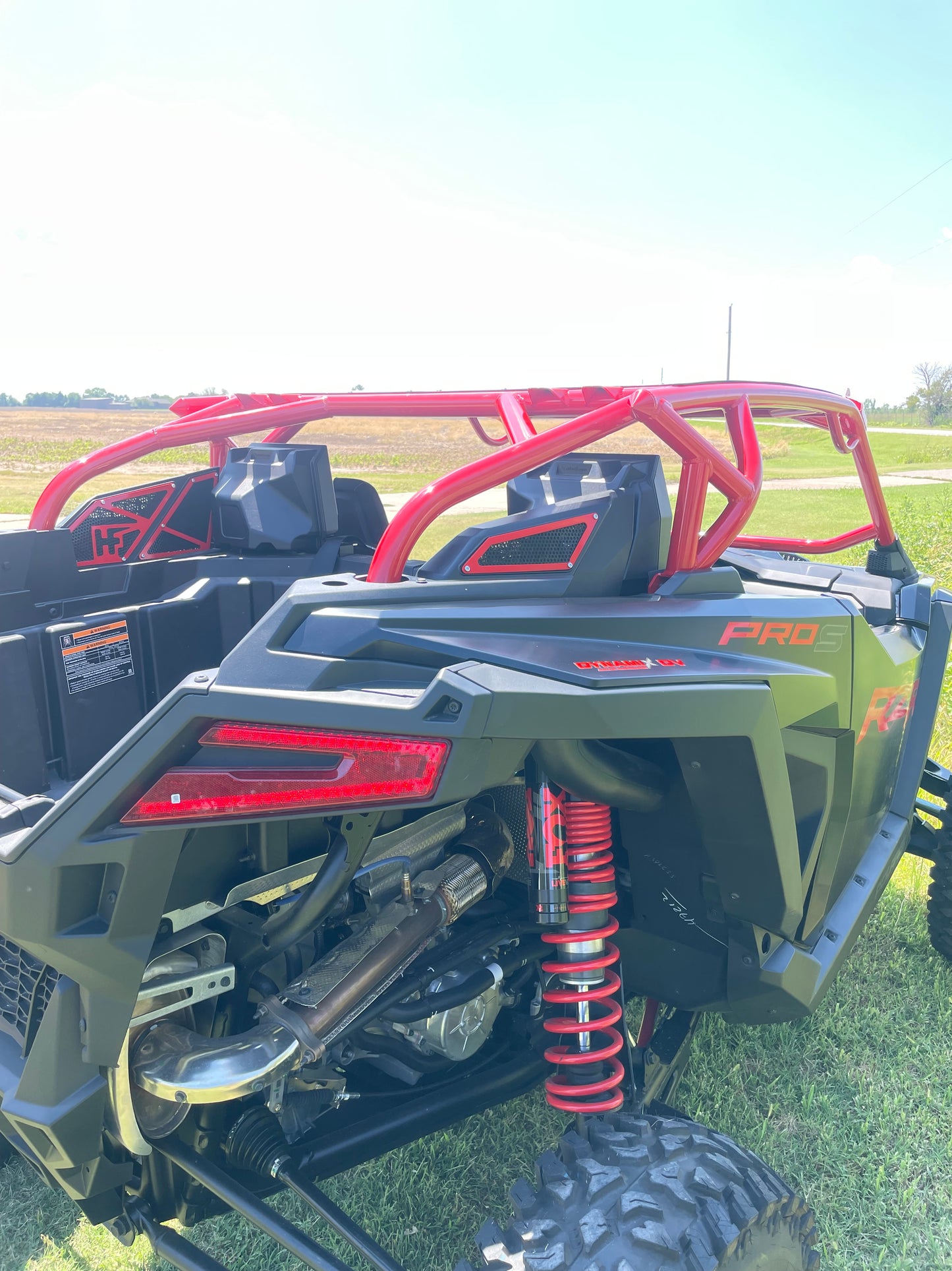 Pro S pulsar cage