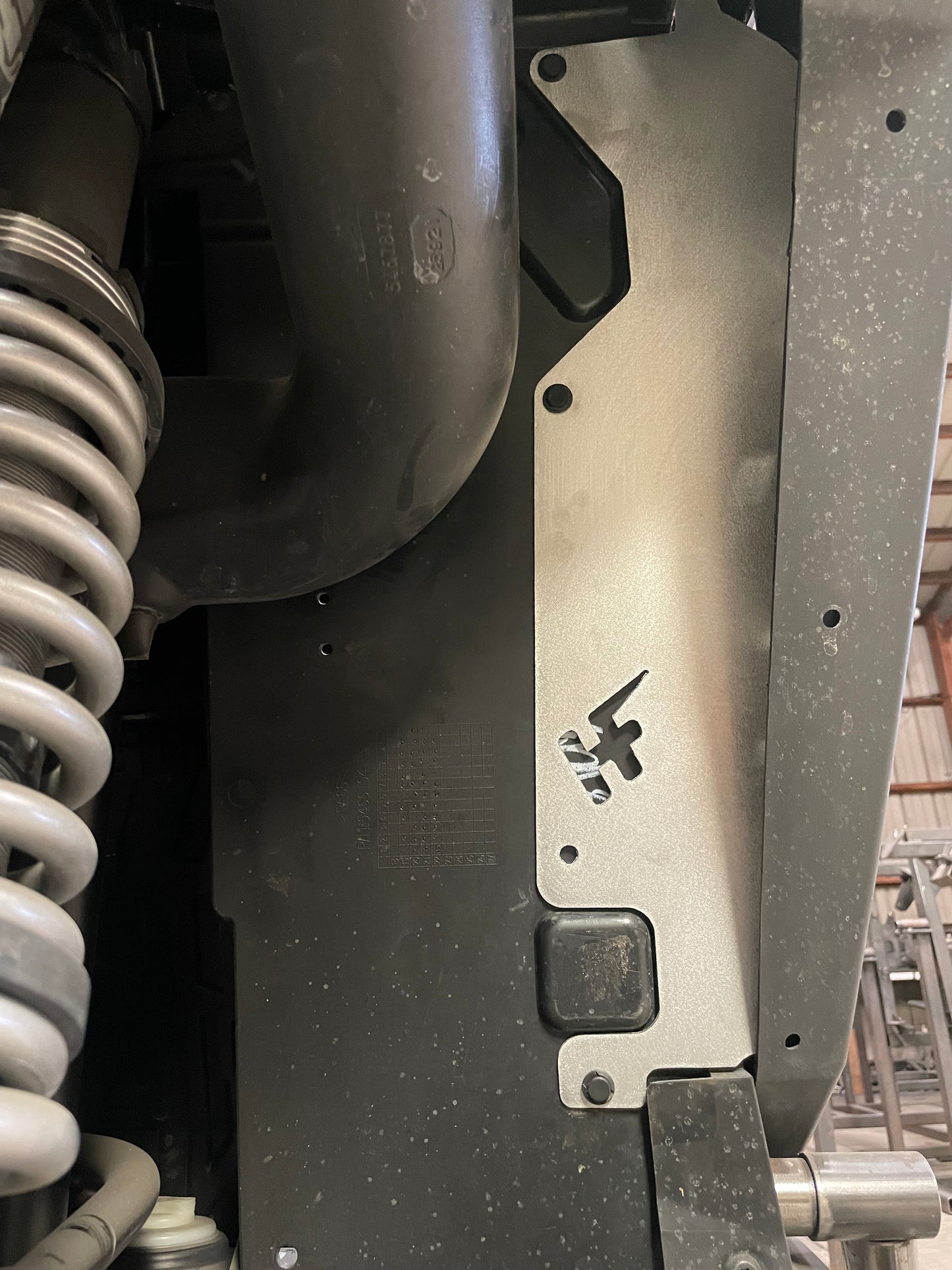 Polaris pro xp back fender mud guards