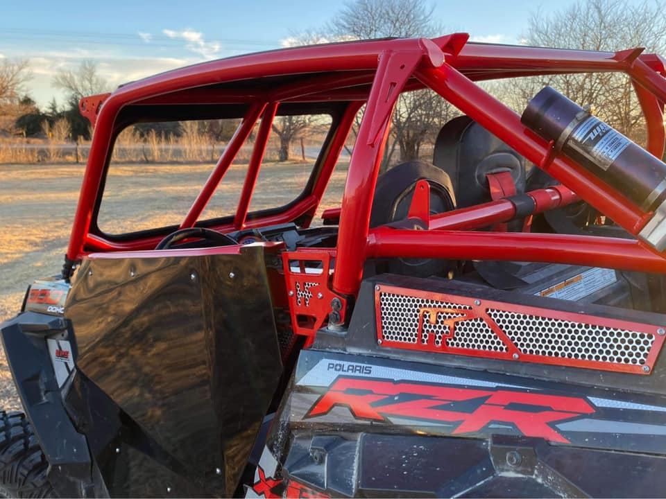 2 Seat XP Bolt on High Doors