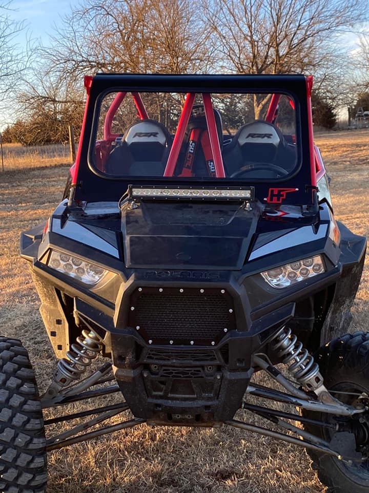 XP 1000/Turbo S/ XP Pro DOT Glass windshield
