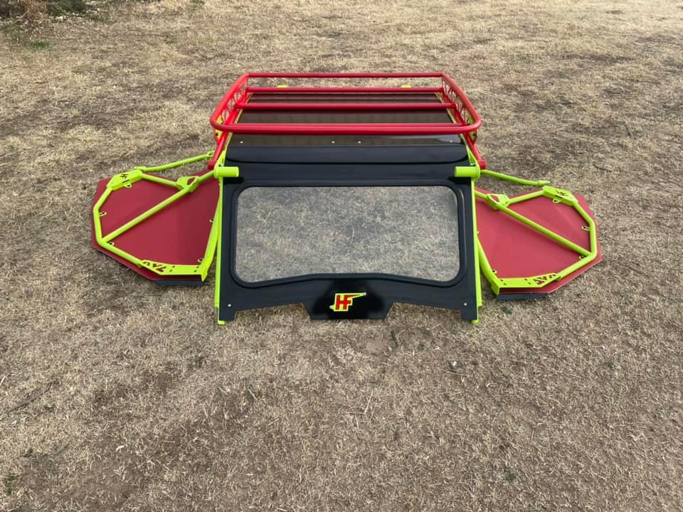 XP 1000/Turbo S/ XP Pro DOT Glass windshield