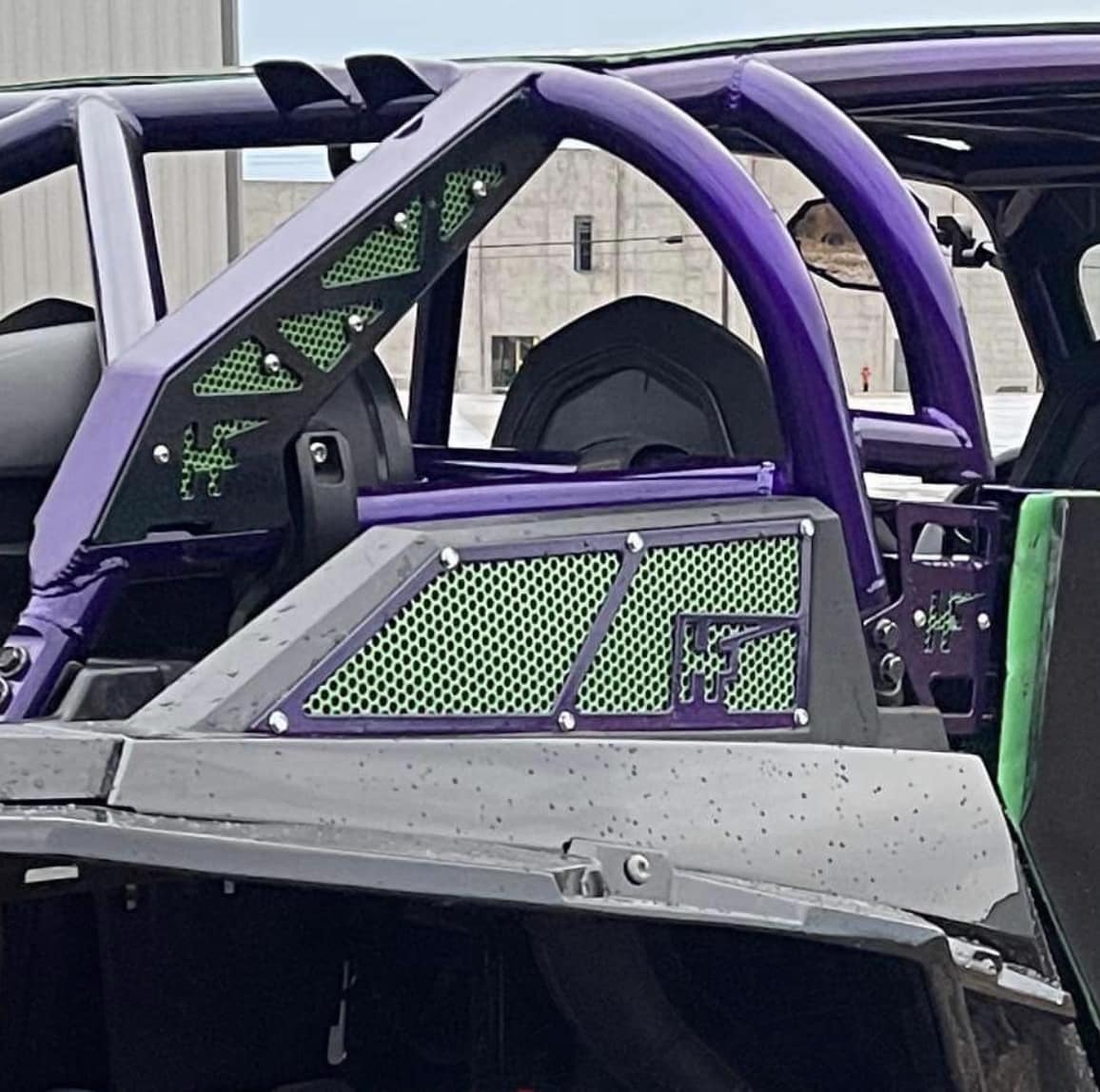 XP 1000/Turbo S Outer Intake Covers