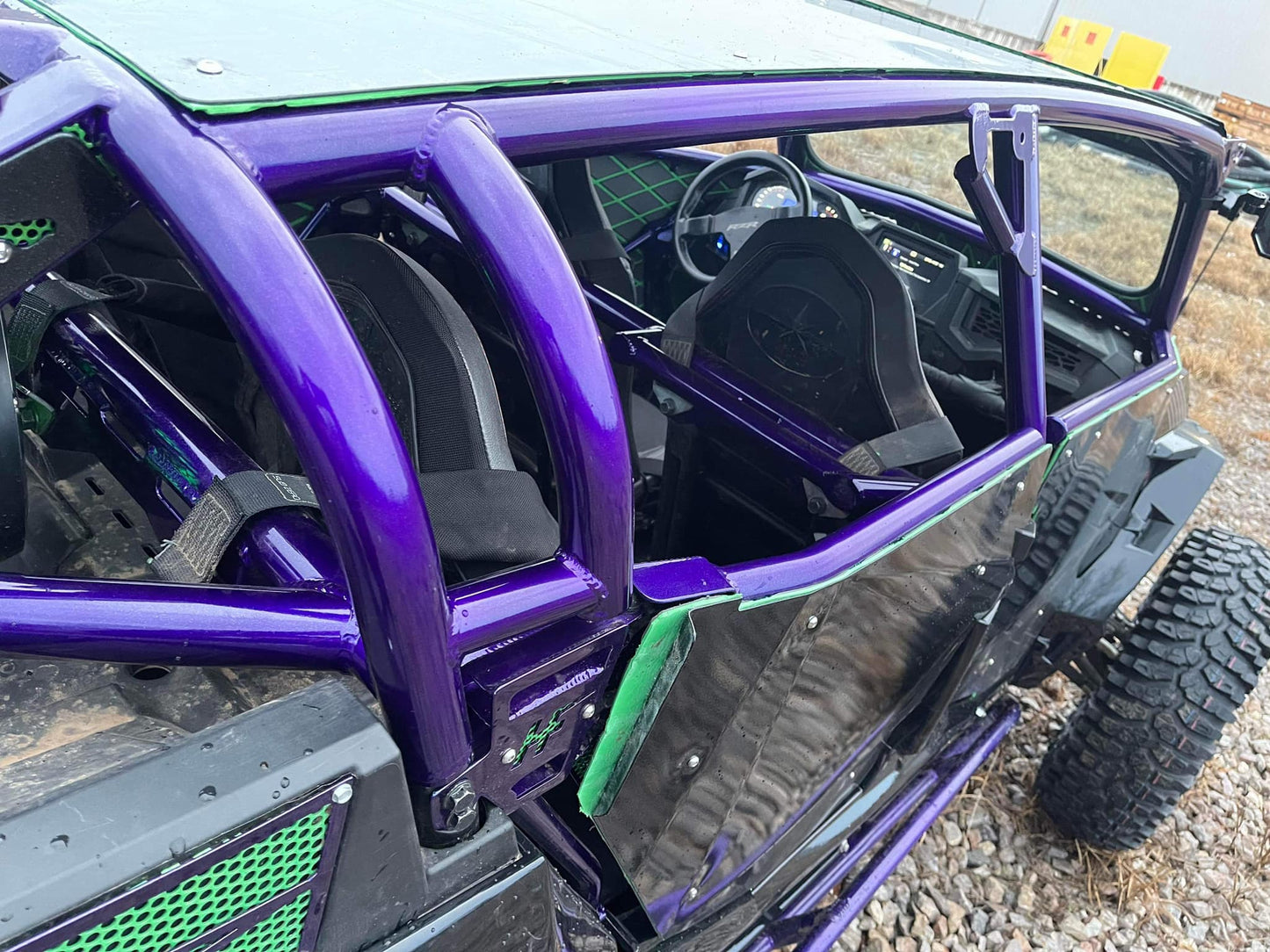 XP4 Double Hoop Supernova Cage