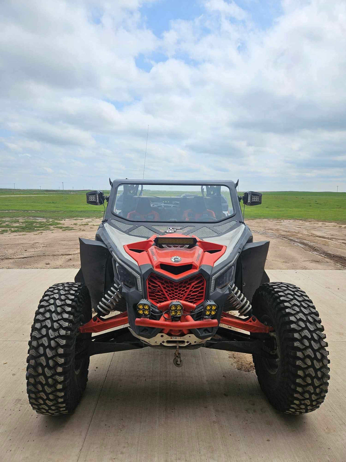 X3 Windshield