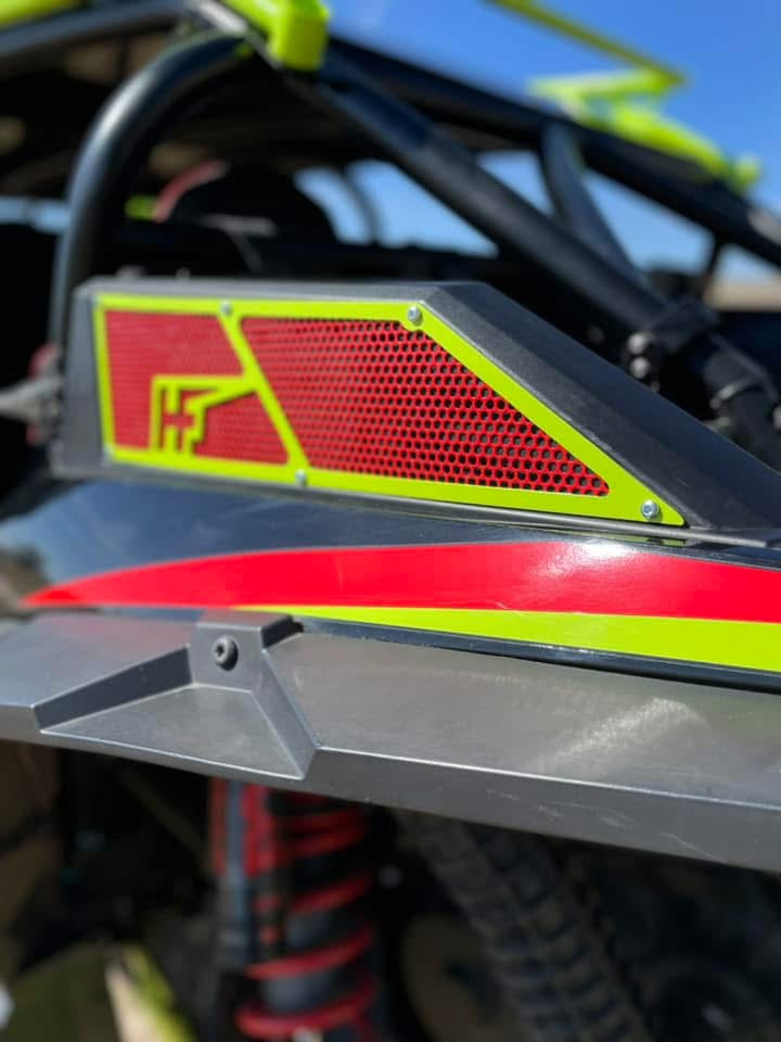 XP 1000/Turbo S Outer Intake Covers