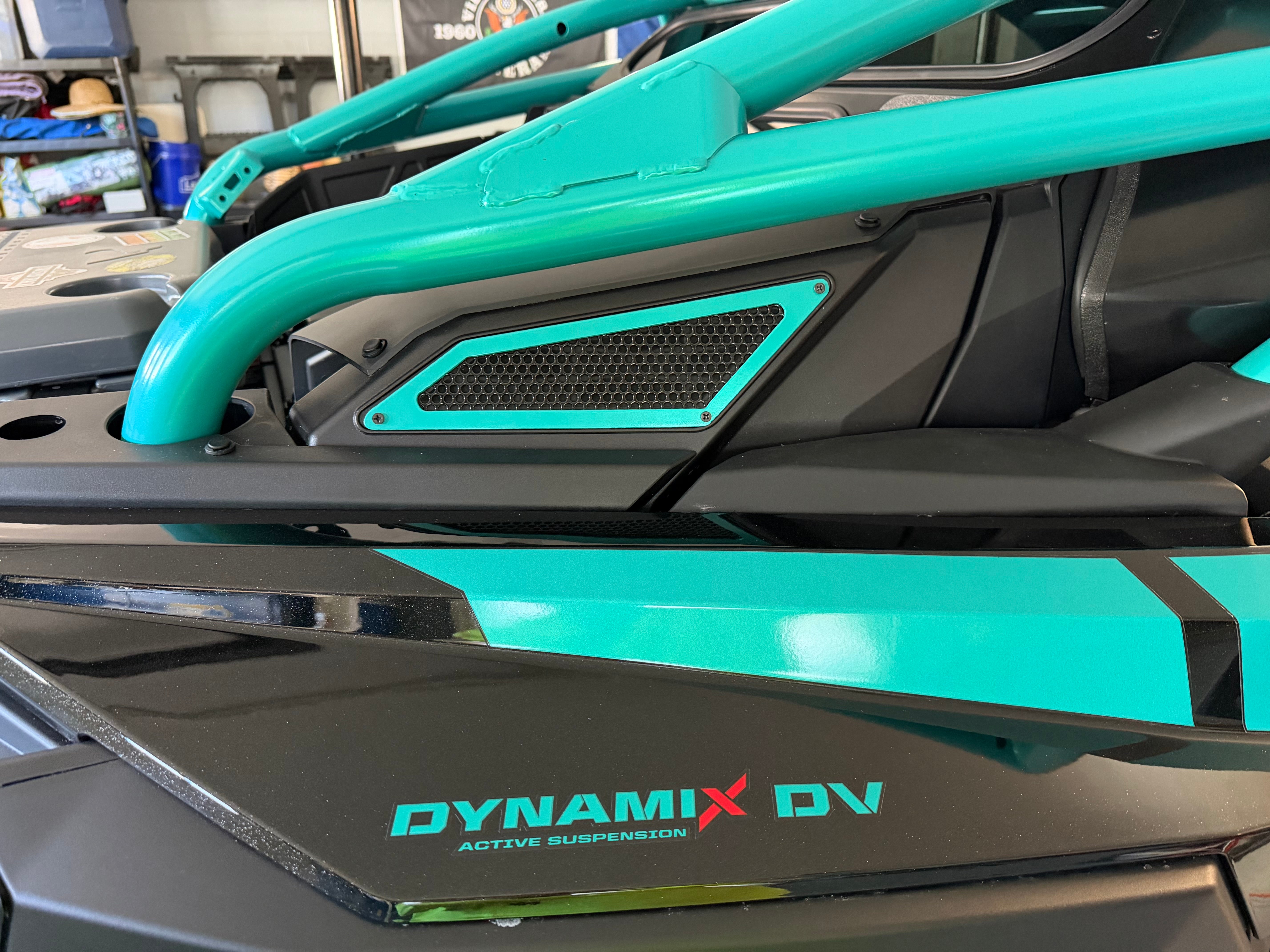 Polaris Pro R outer intake covers – Helm Fab