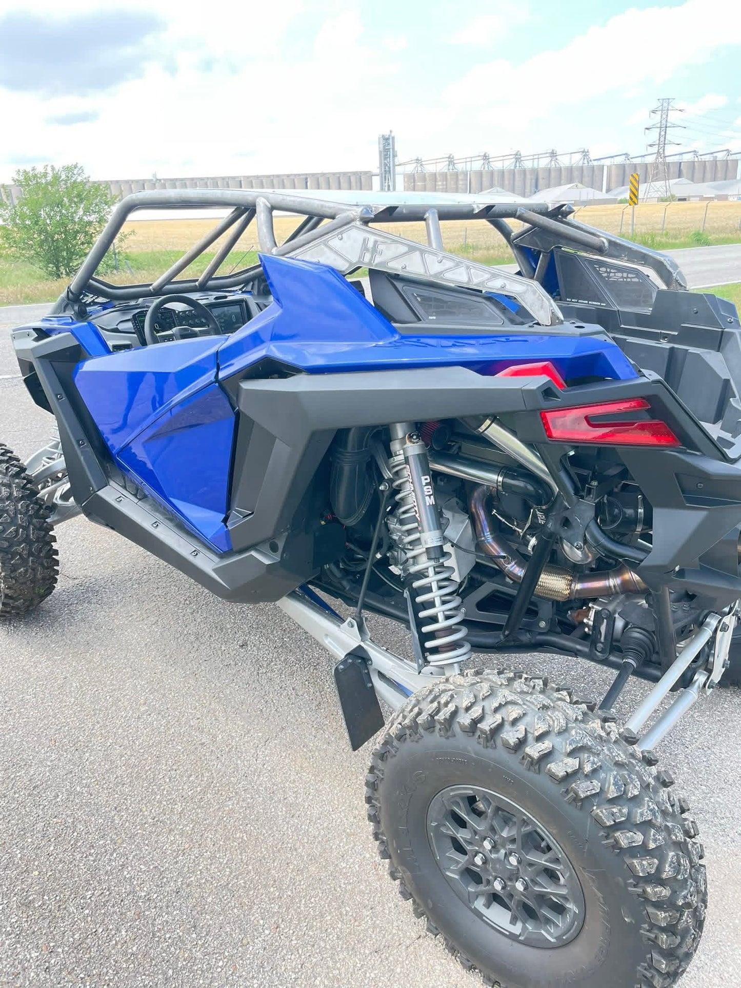 Polaris Pro R Eclipse cage