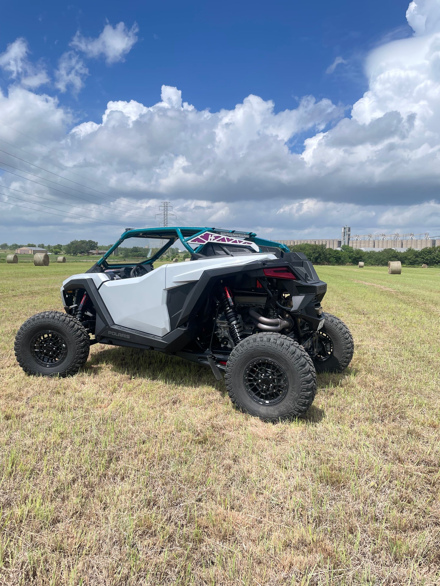 Polaris Pro R Eclipse cage