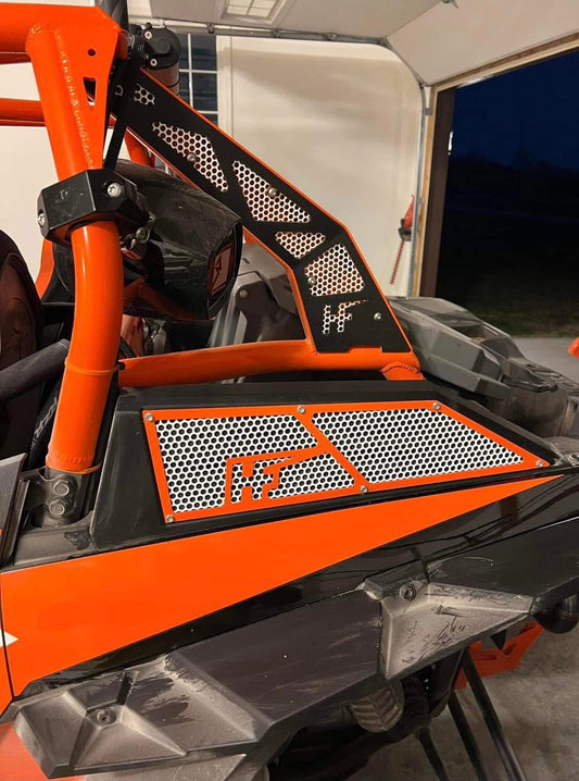 XP 1000/Turbo S Outer Intake Covers