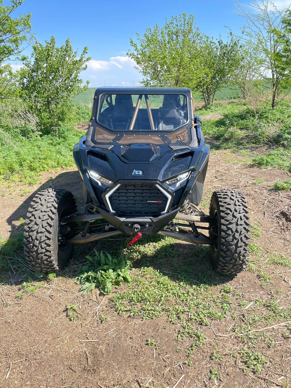 Polaris Pro R4 Pulsar cage