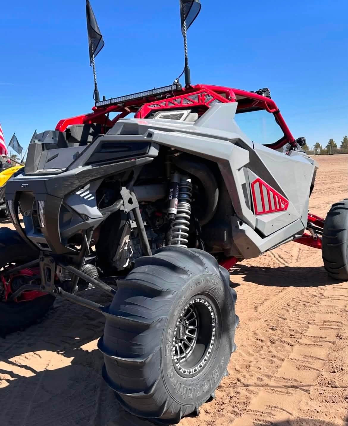 Polaris Pro R Eclipse cage