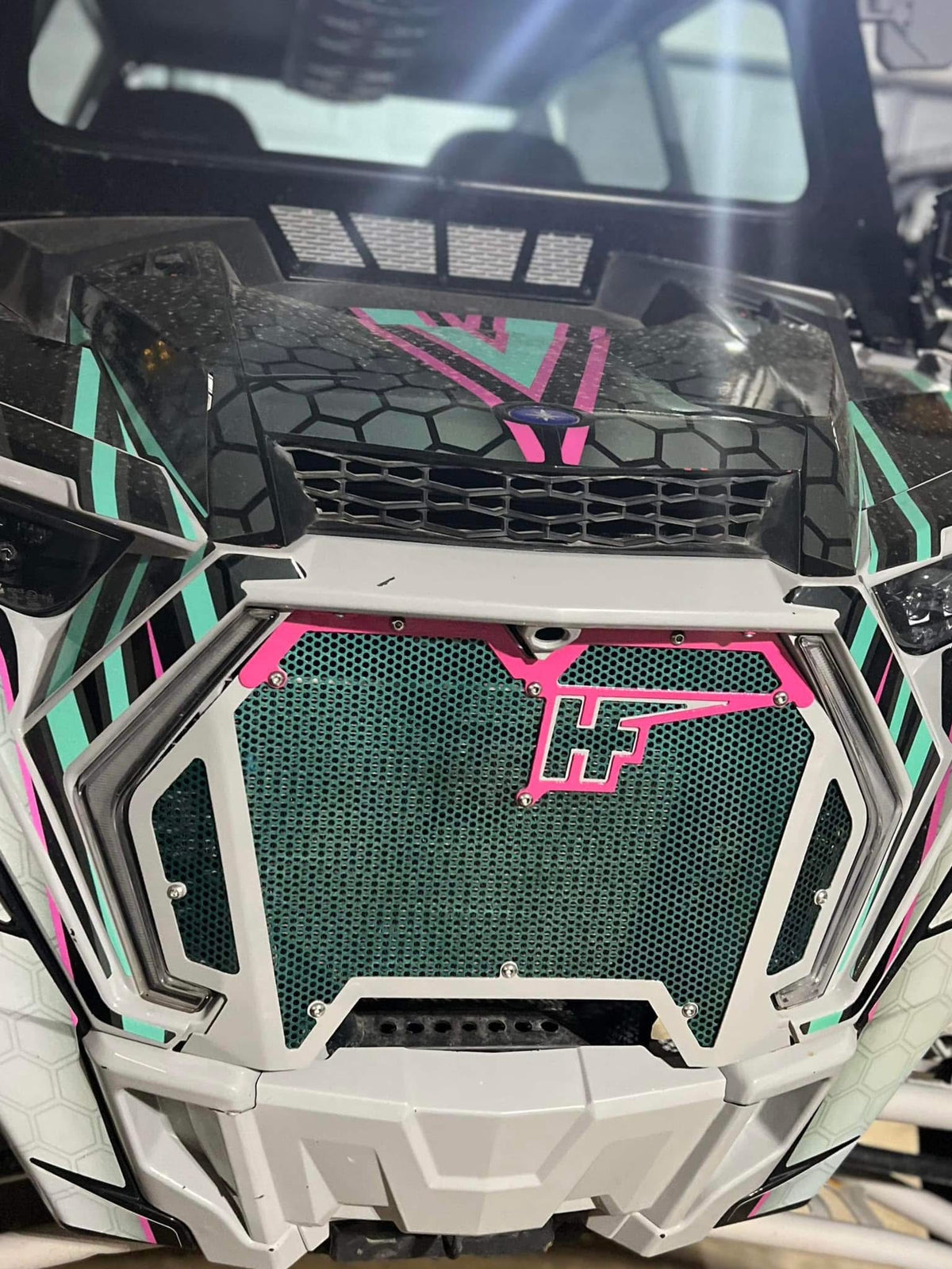 XP 1000/Turbo S Grill