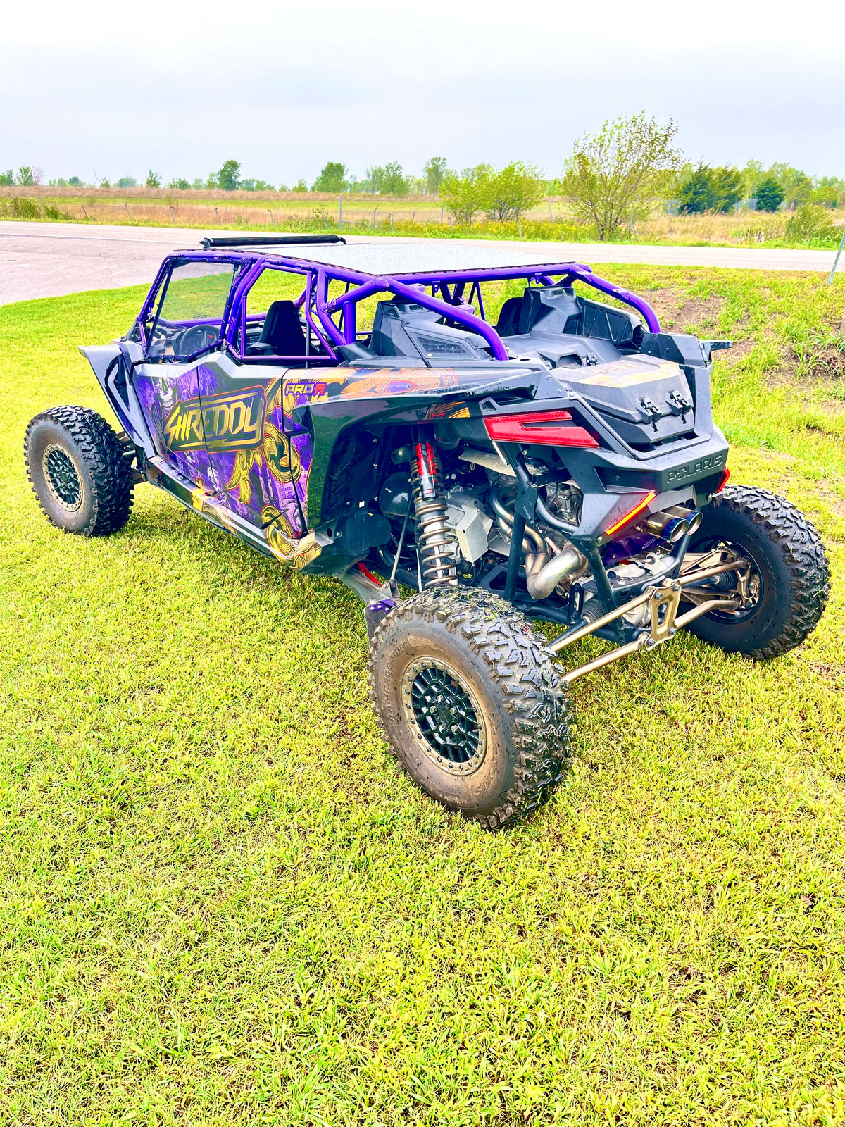 Polaris Pro R4 Pulsar cage