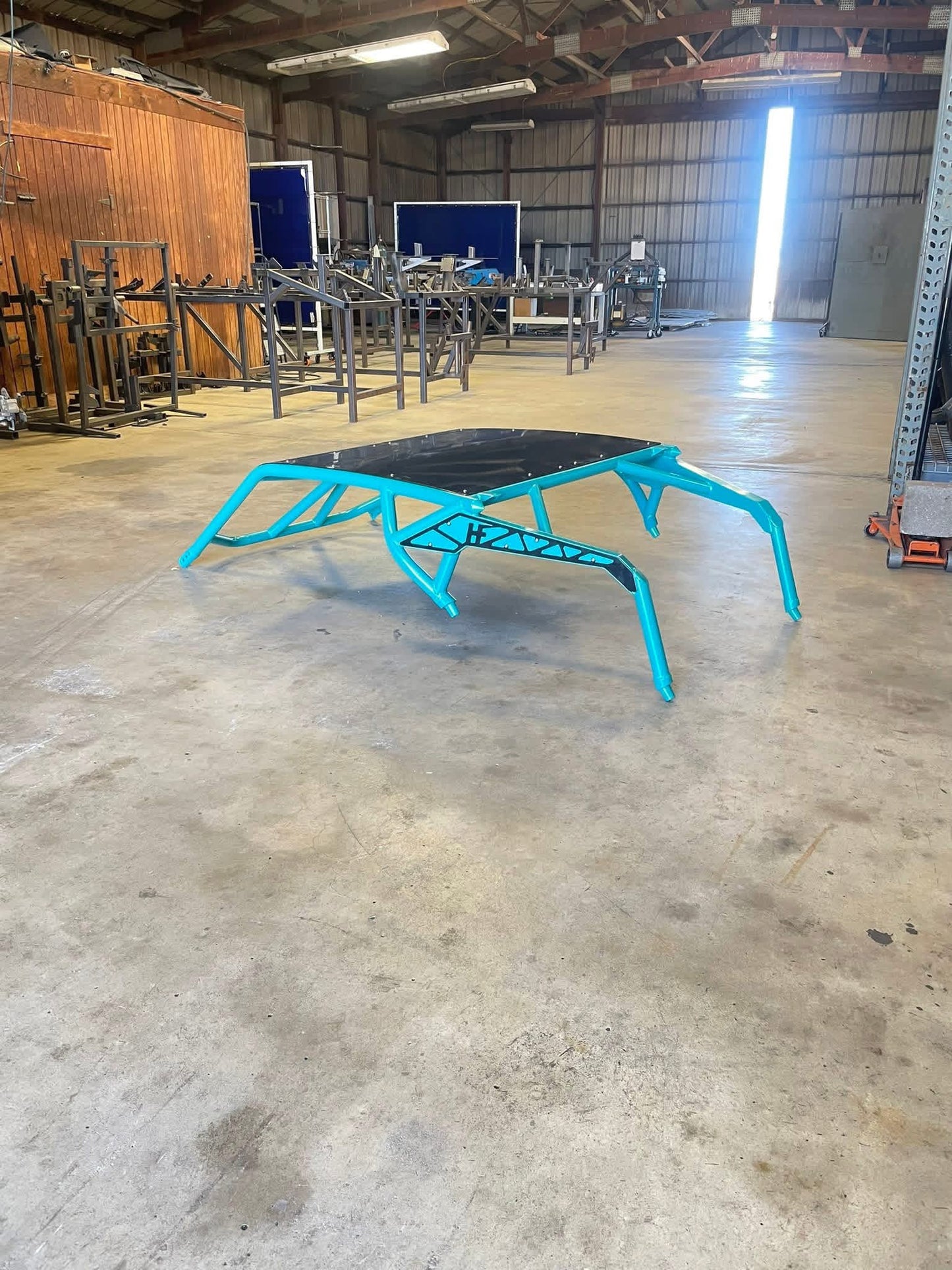 Polaris Pro R Eclipse cage