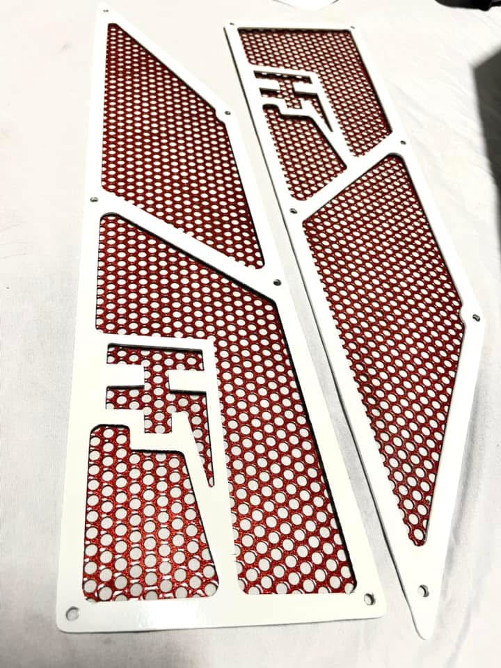 XP 1000/Turbo S Outer Intake Covers