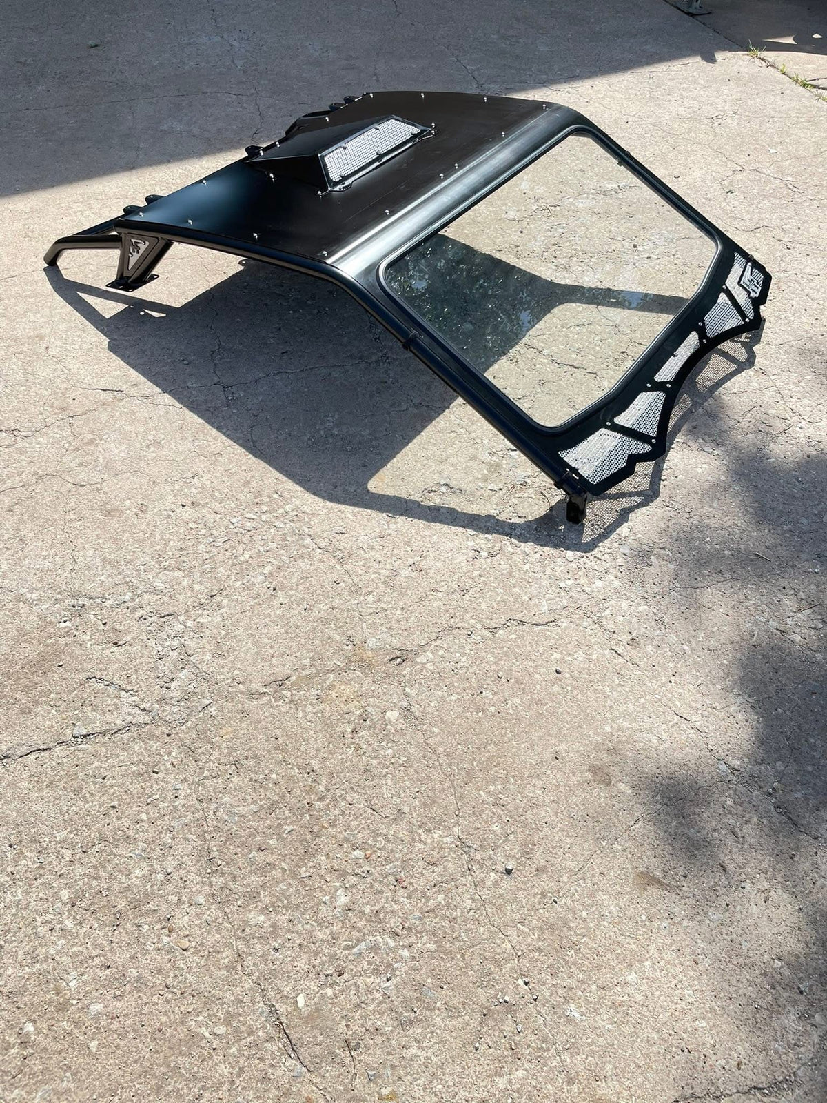 Can am Maverick R cage