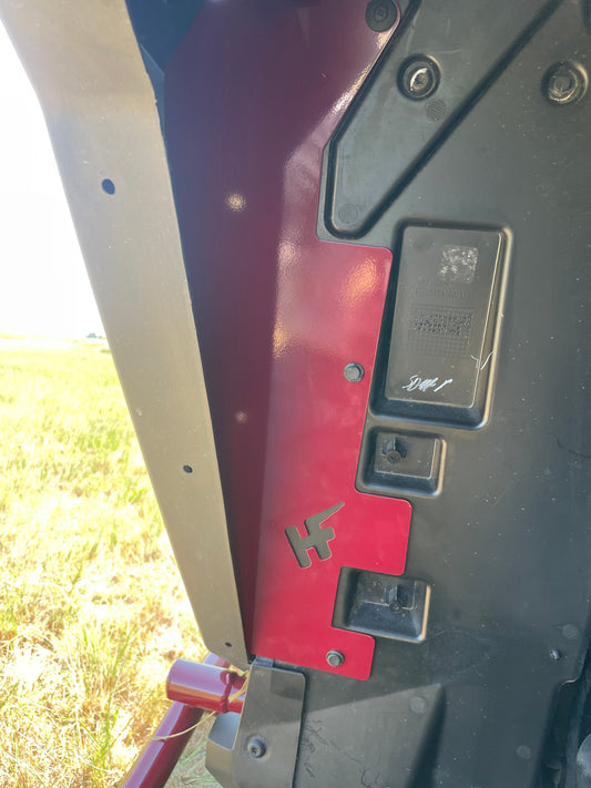 Polaris pro xp back fender mud guards