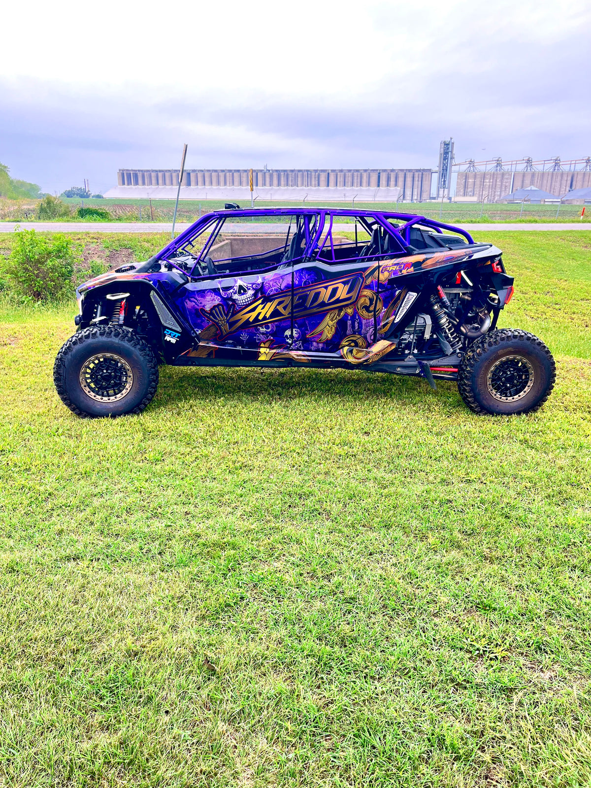 Polaris Pro R4 Pulsar cage
