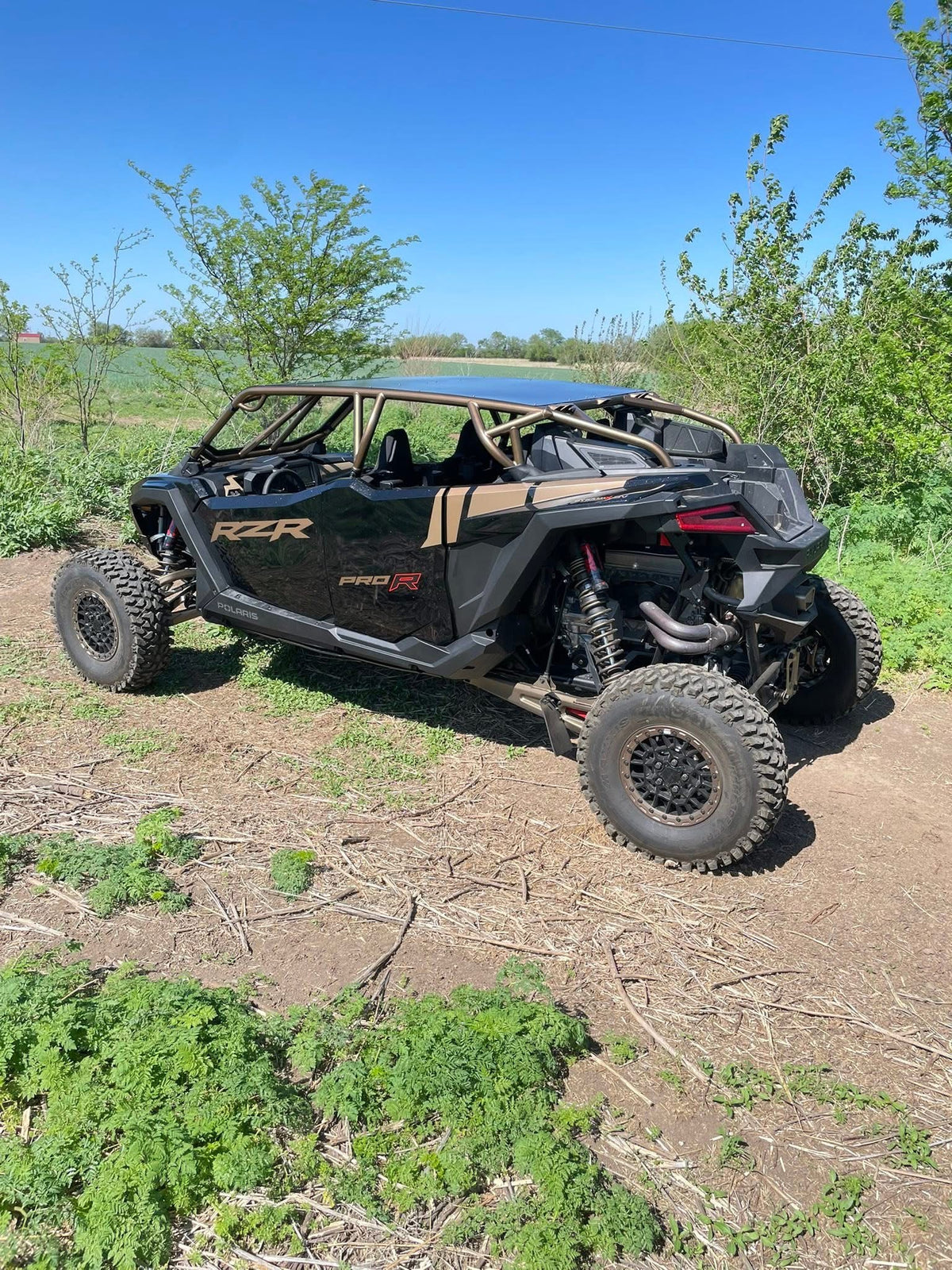 Polaris Pro R4 Pulsar cage