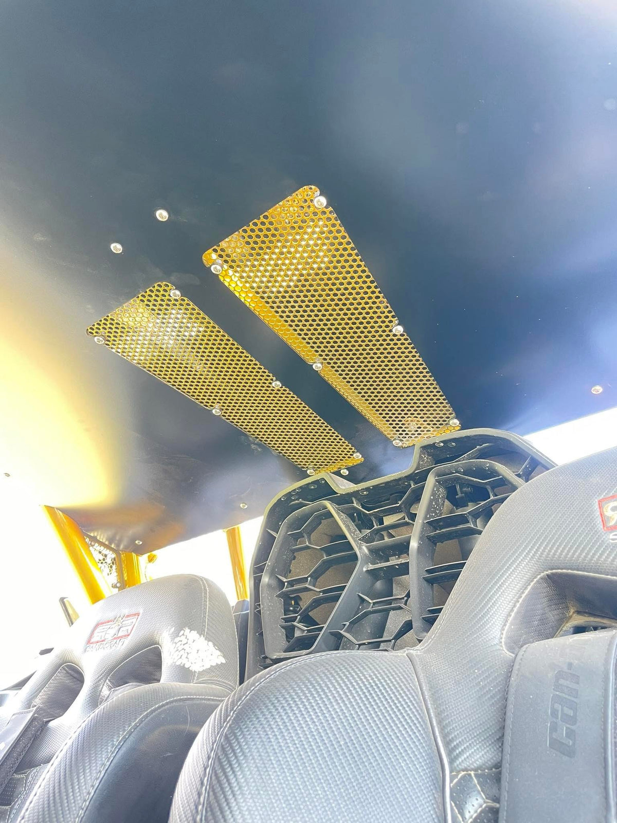 Can am Maverick R cage