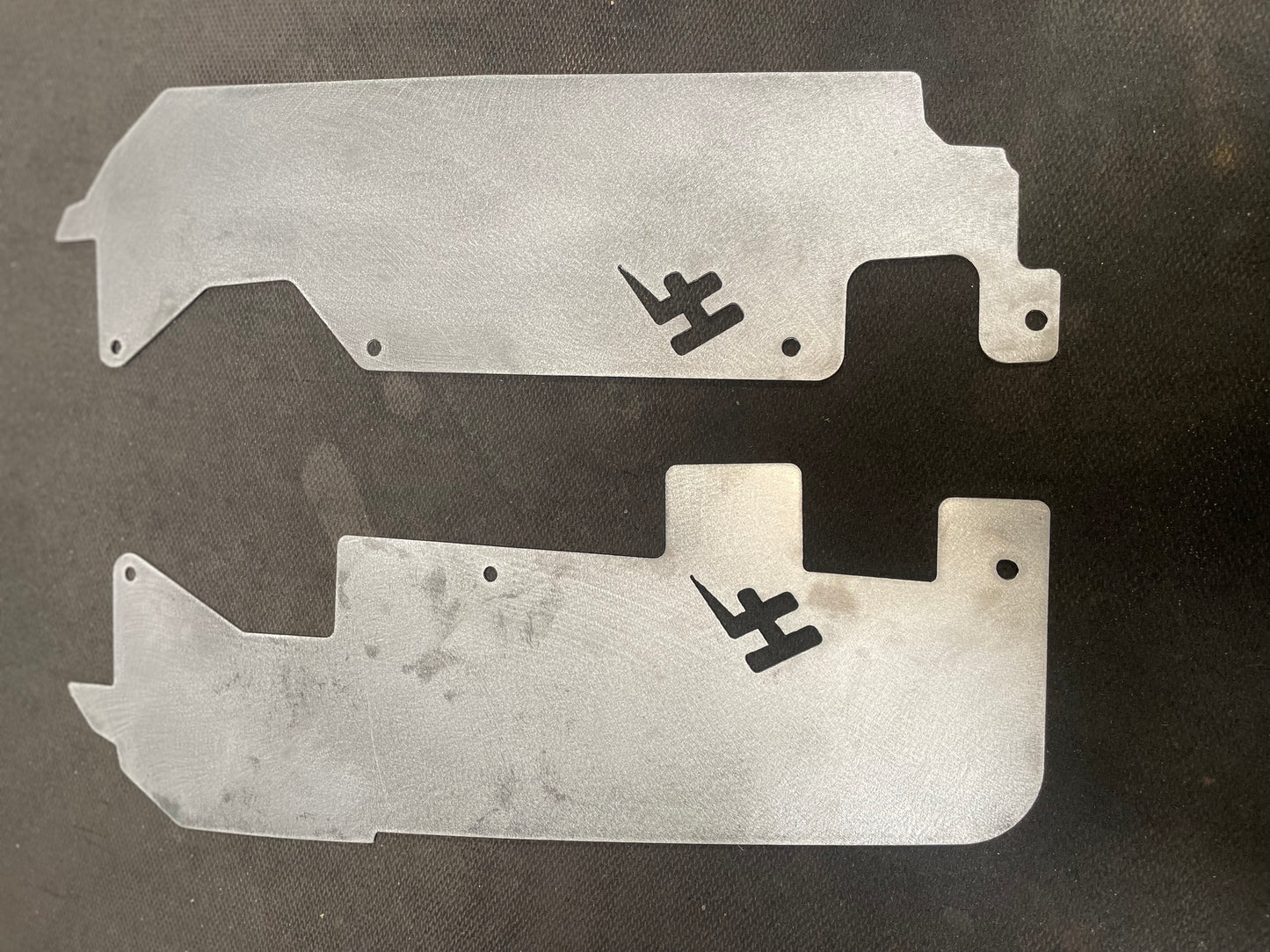 Polaris pro xp back fender mud guards