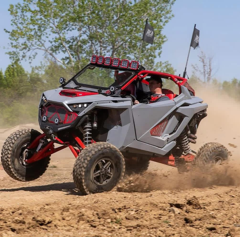Polaris Pro R Eclipse cage
