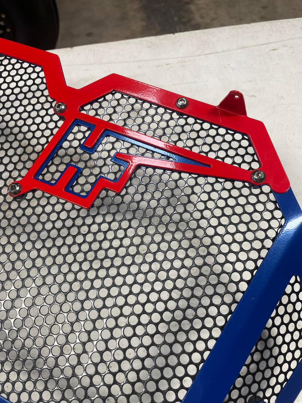 XP 1000/Turbo S Grill