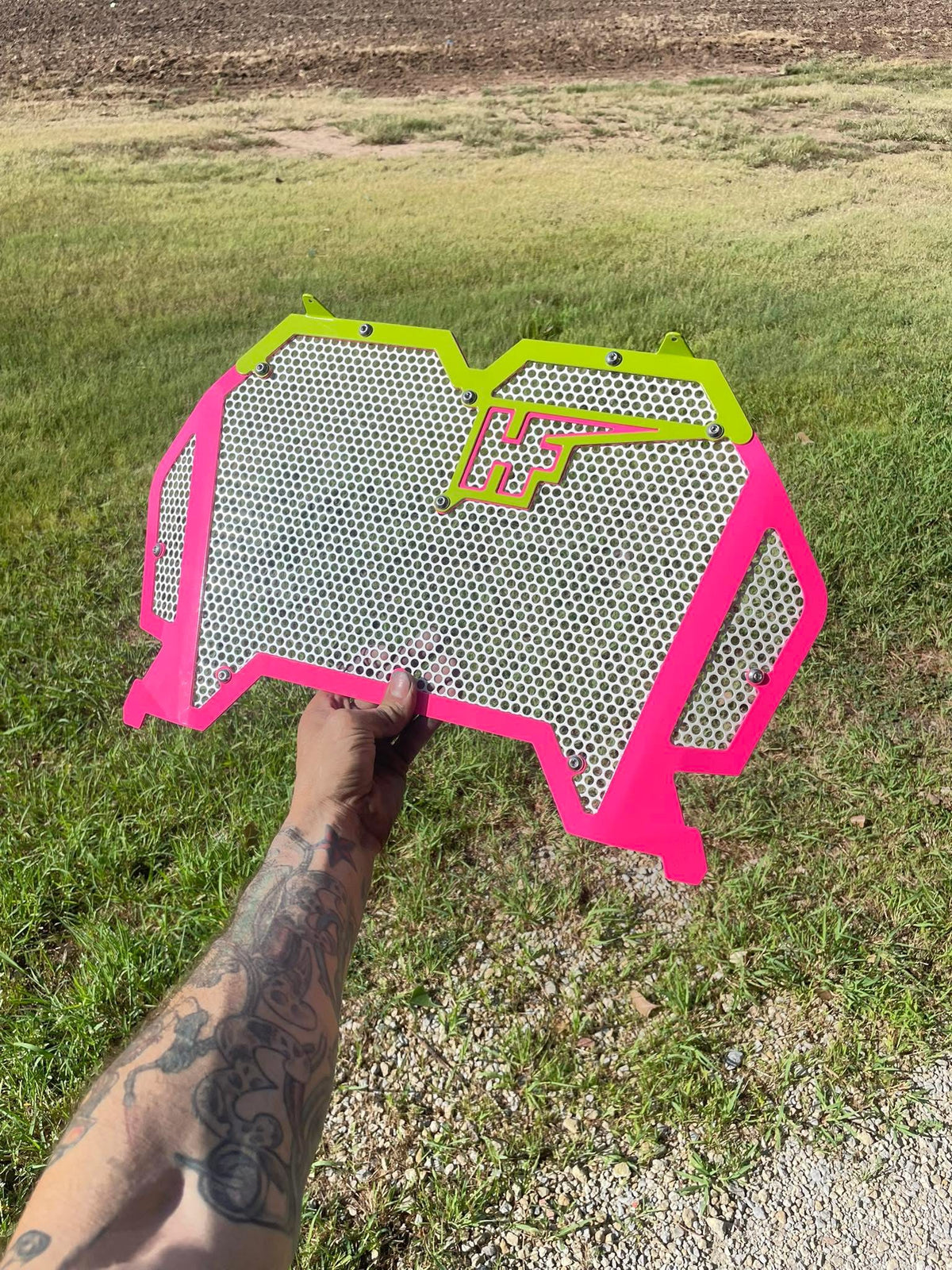 XP 1000/Turbo S Grill