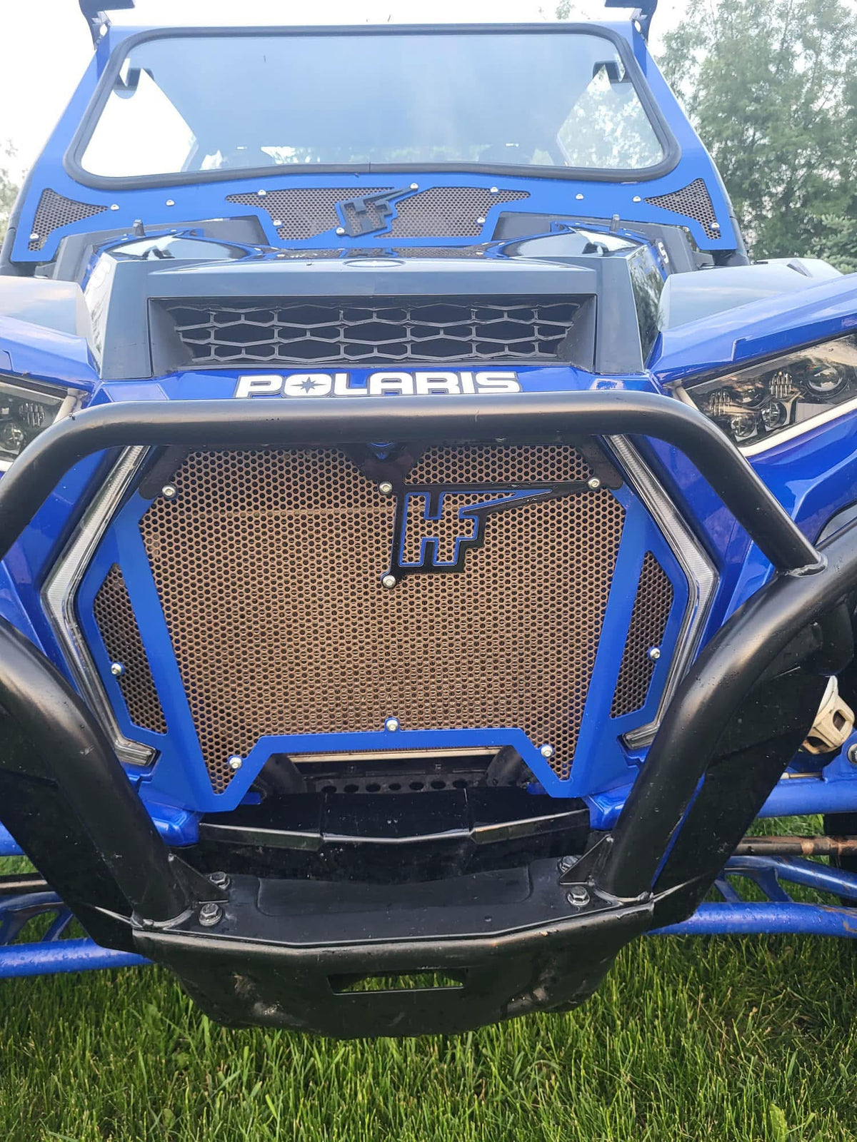 XP 1000/Turbo S Grill