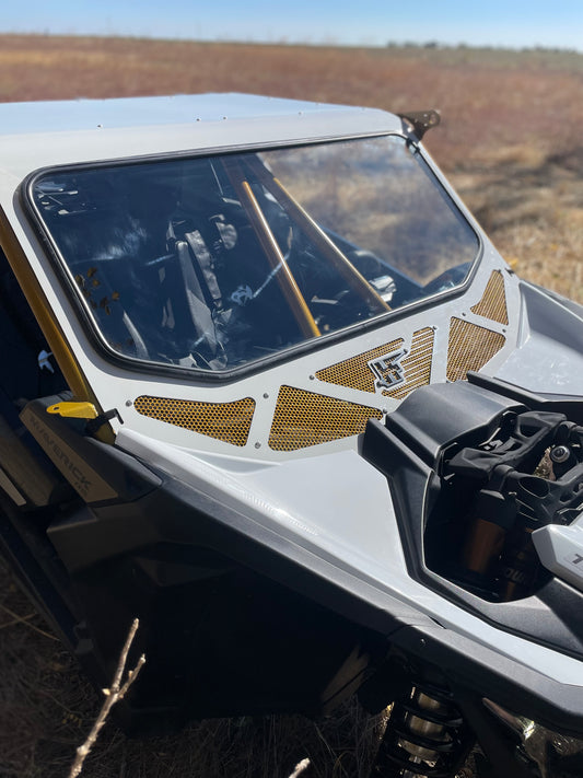 X3 Windshield