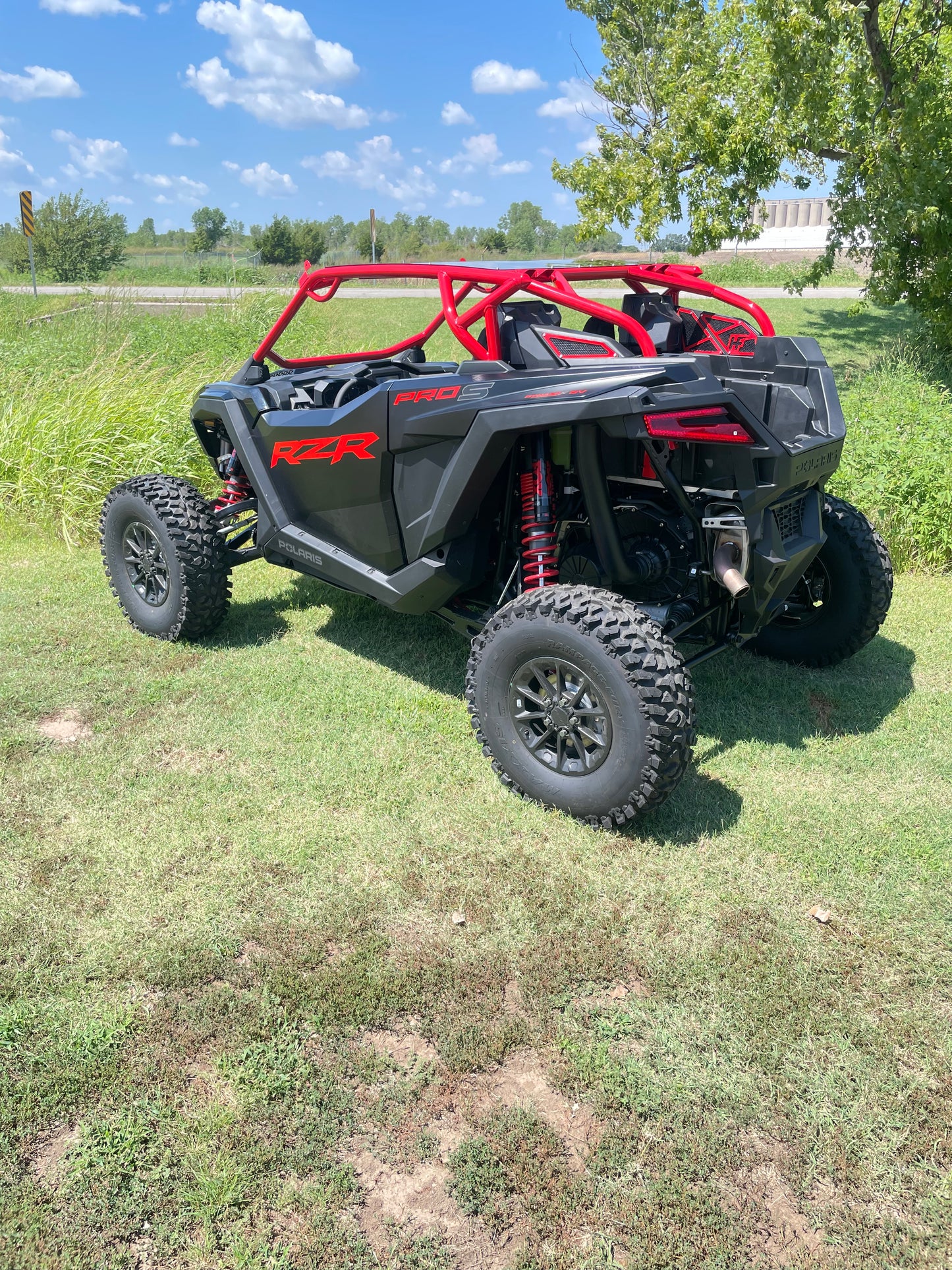 Pro S pulsar cage