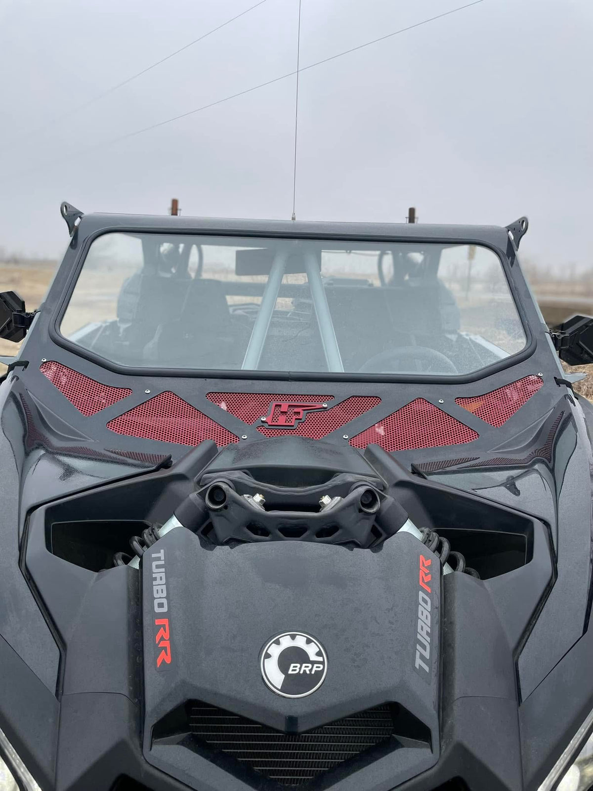 X3 Windshield