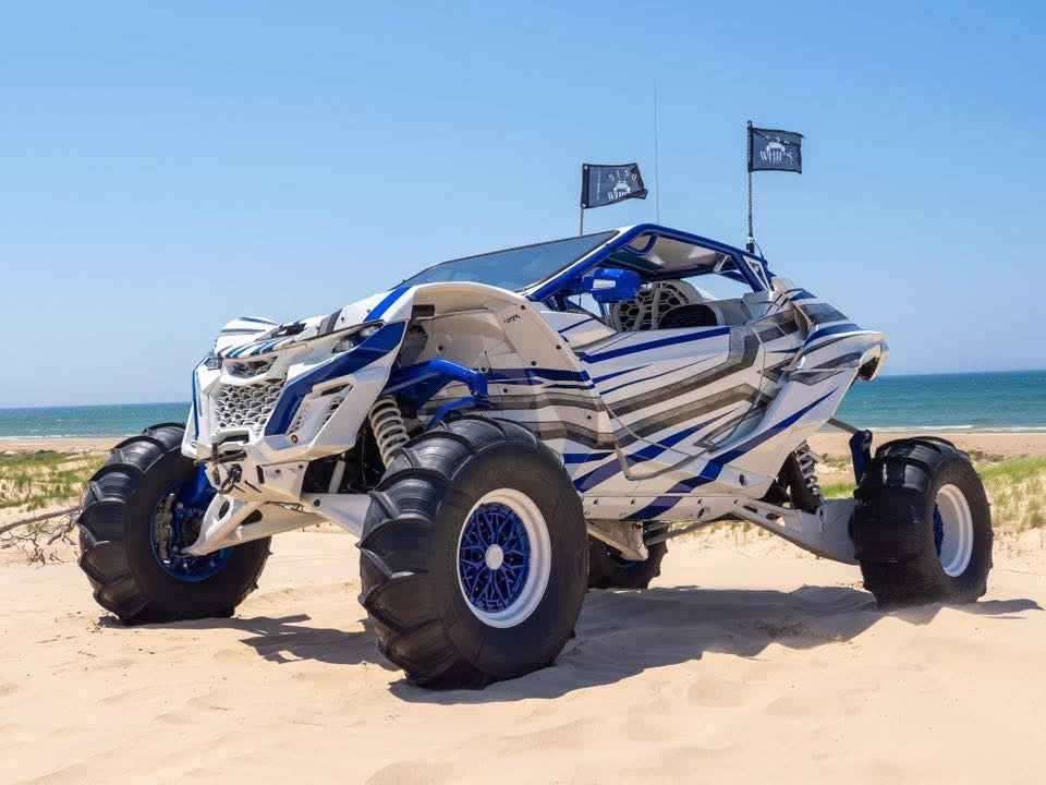 Can am Maverick R cage