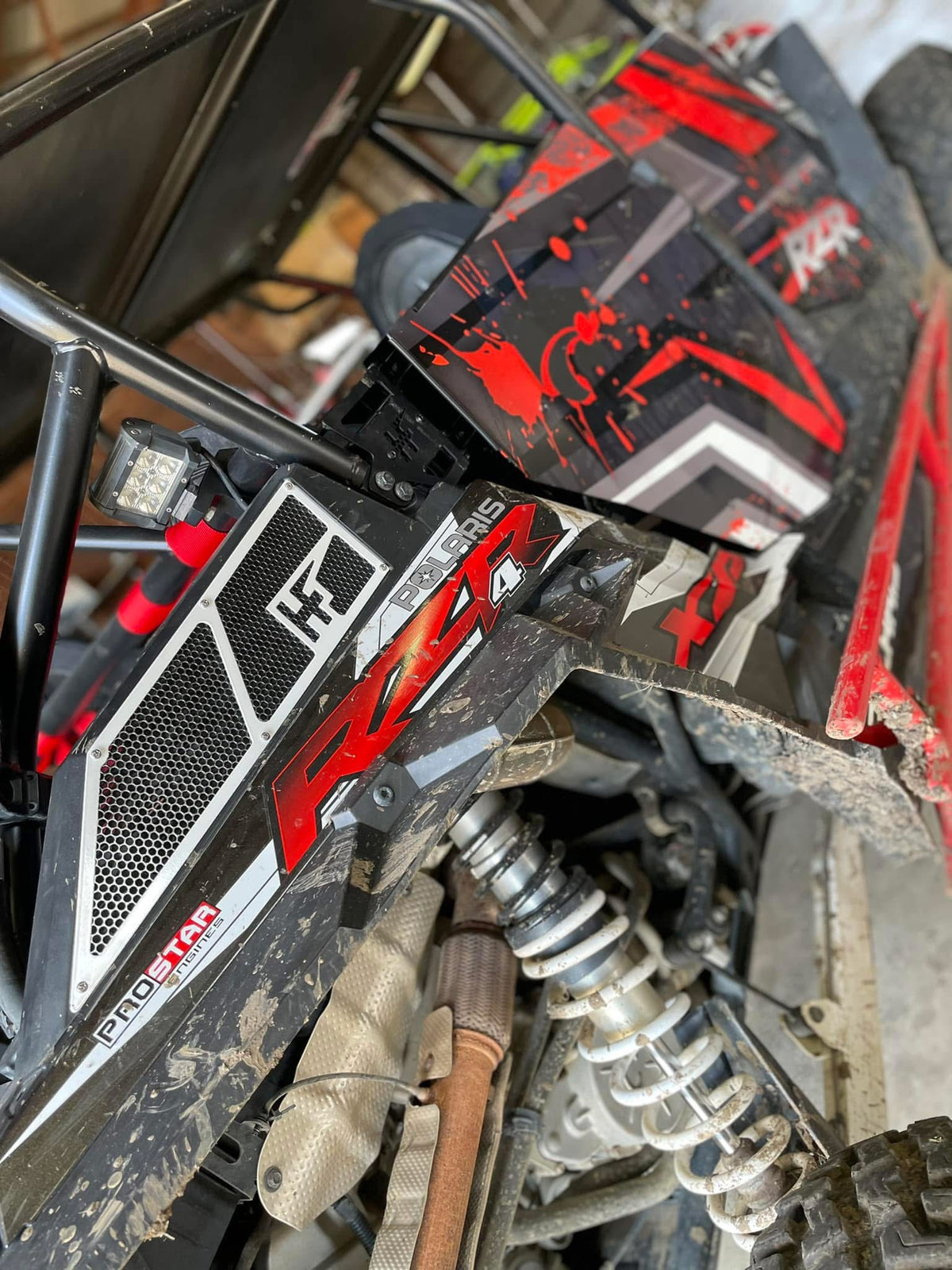 XP 1000/Turbo S Outer Intake Covers