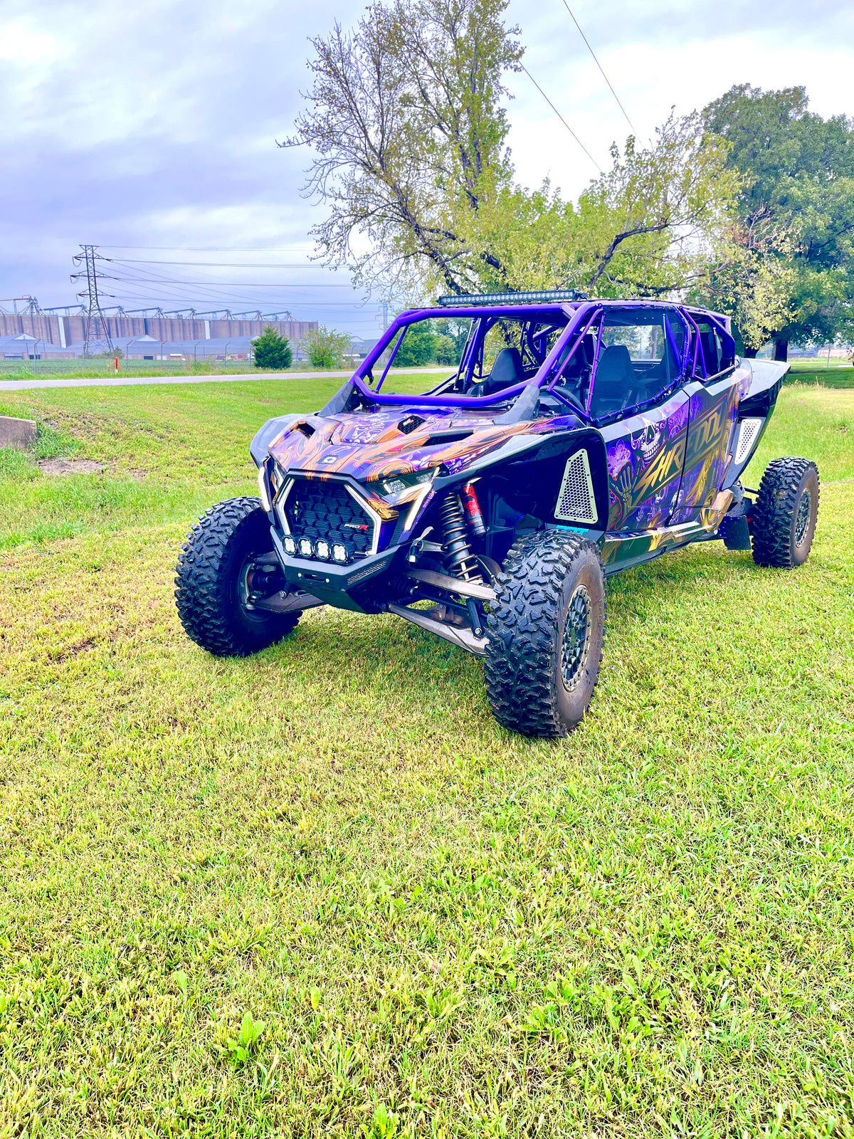 Polaris Pro R4 Pulsar cage