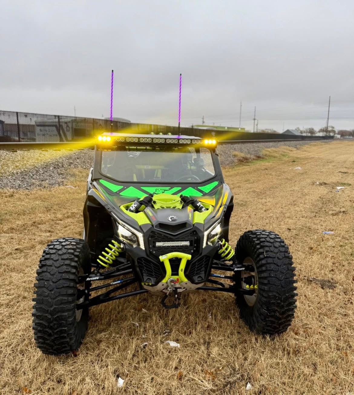X3 Windshield