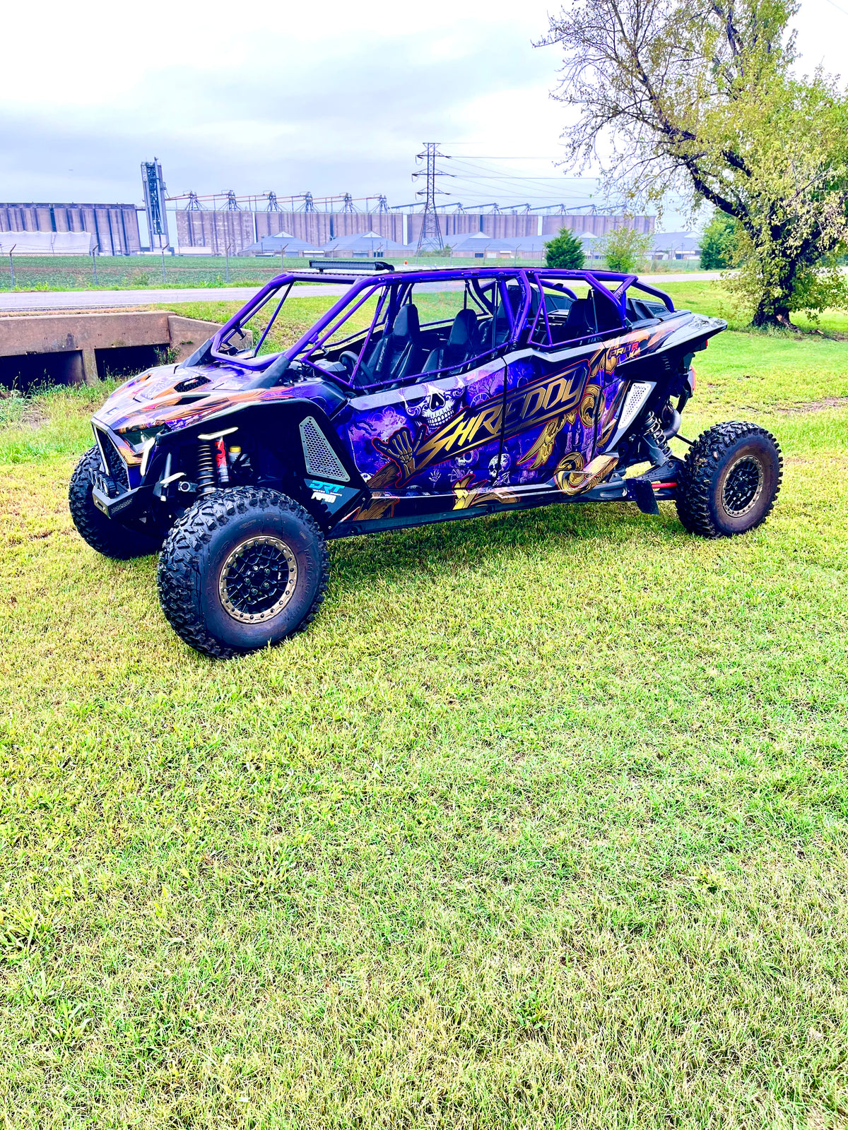 Polaris Pro R4 Pulsar cage
