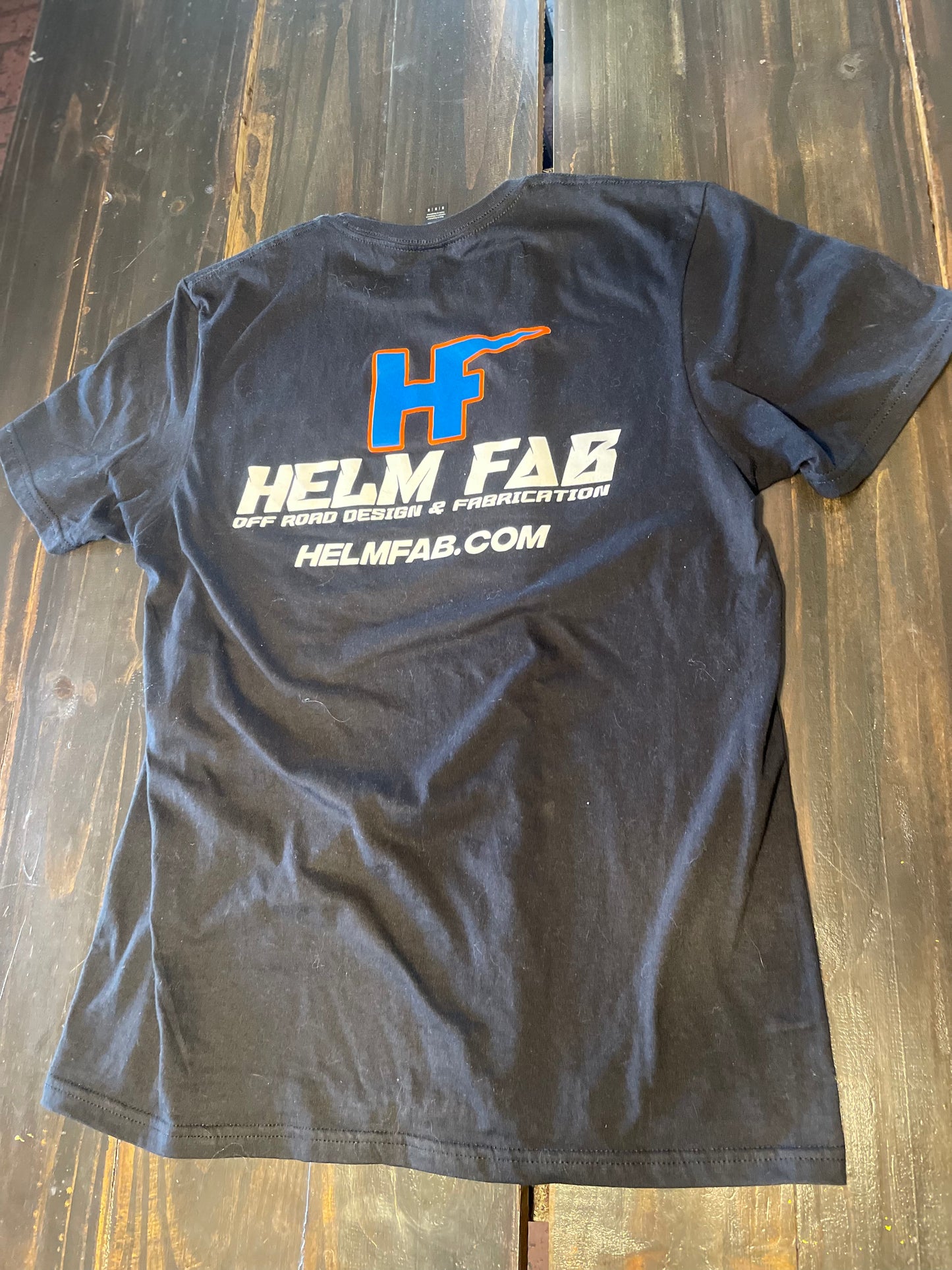 HF Black T-Shirt