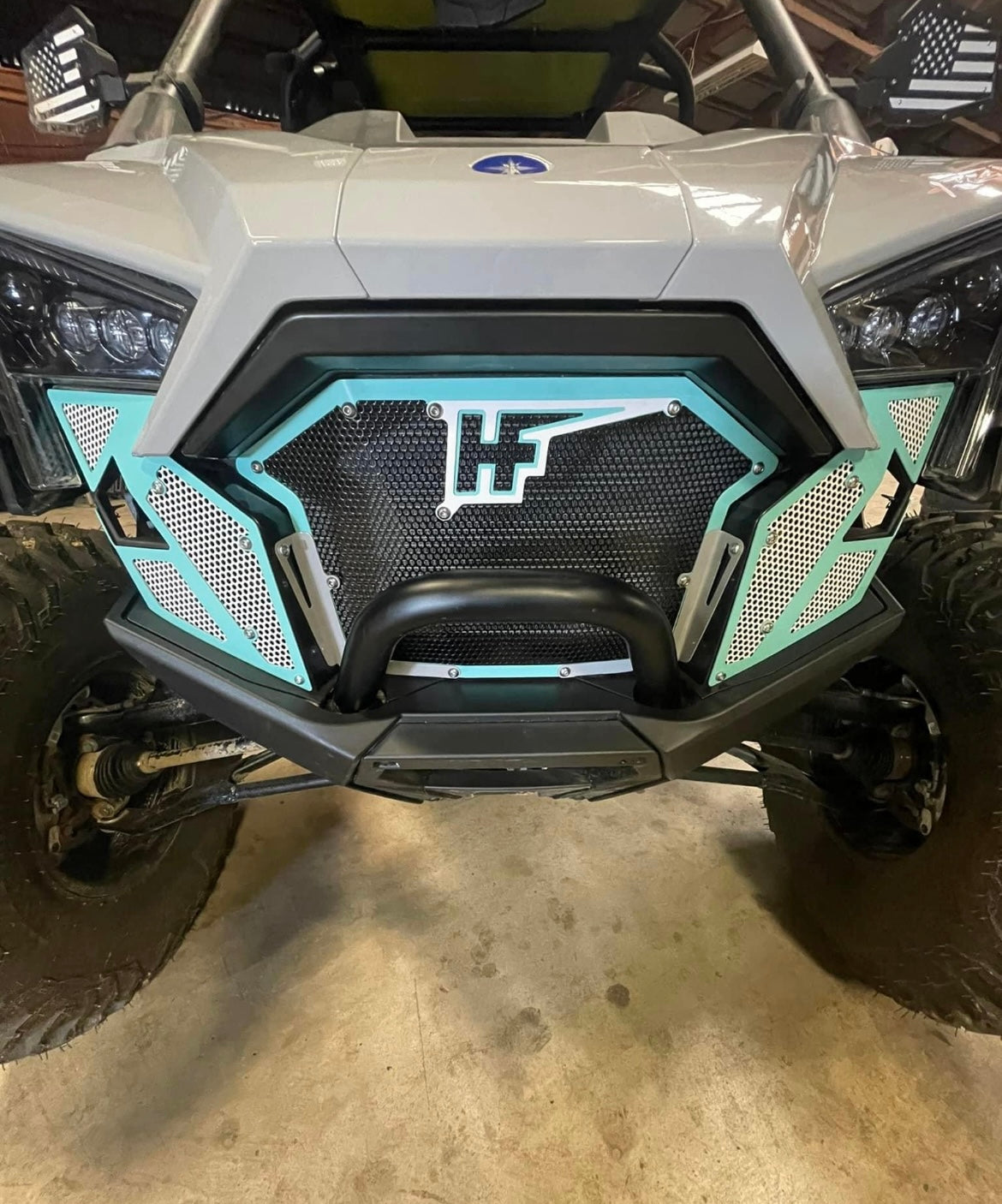 Polaris Pro XP, Turbo R, Pro R Center Grill