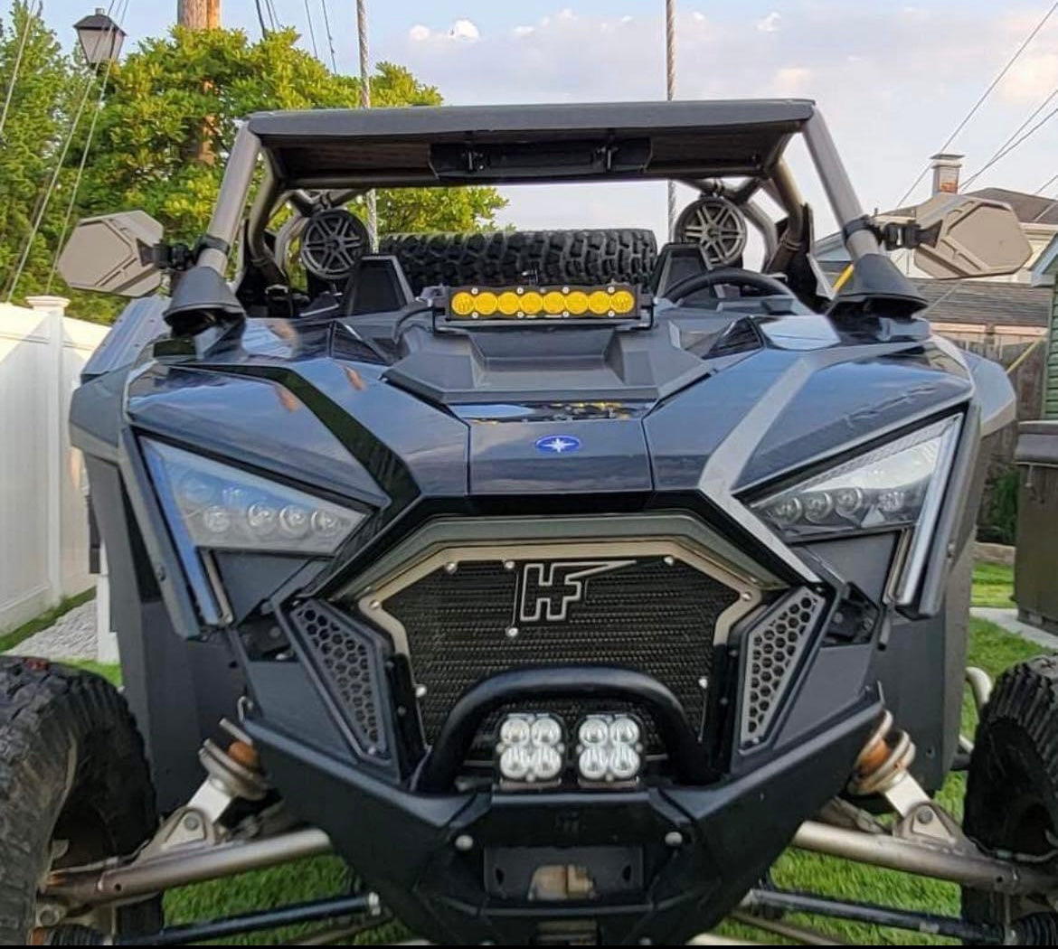 Polaris Pro XP, Turbo R, Pro R Center Grill