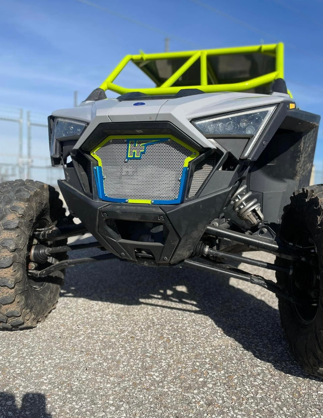 Polaris Pro XP, Turbo R, Pro R Center Grill